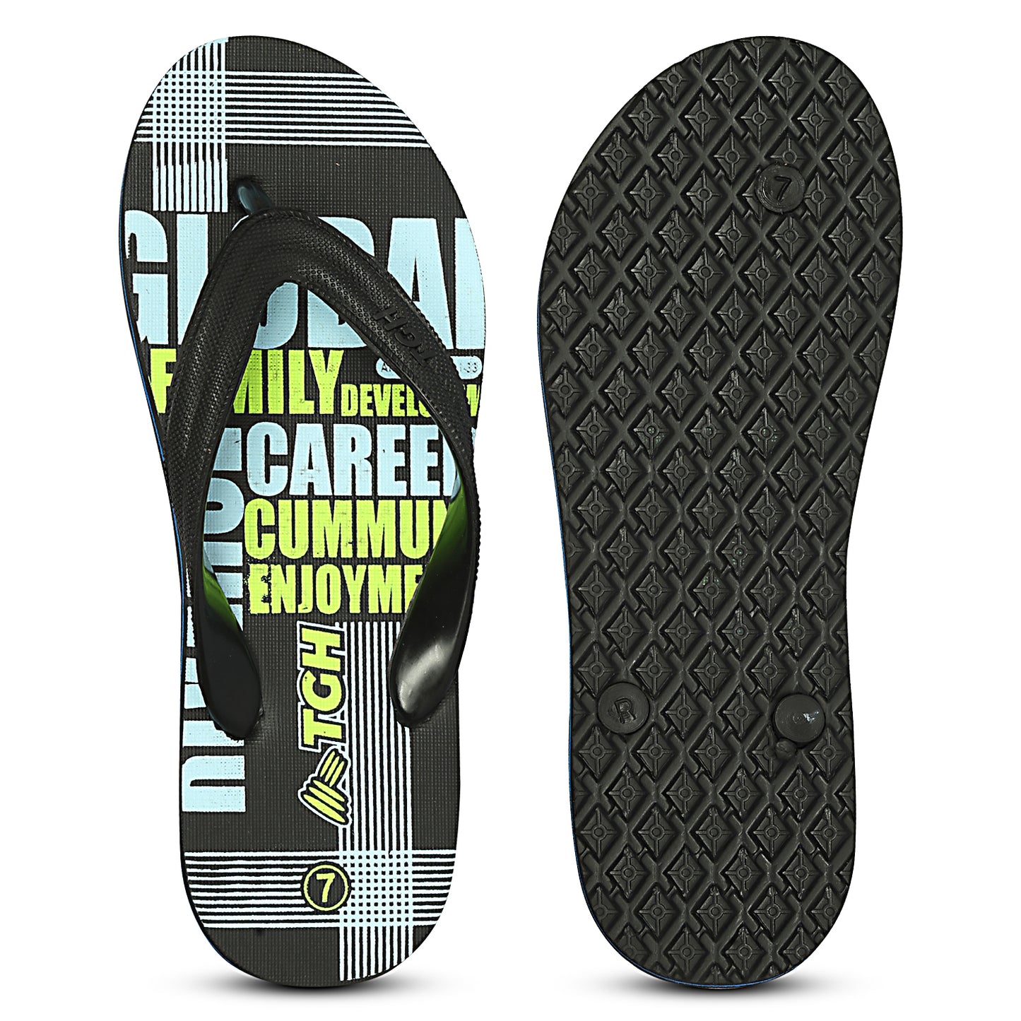 TGH LITEZ Bahubali33 Stylish Hawai Chapple Slipper