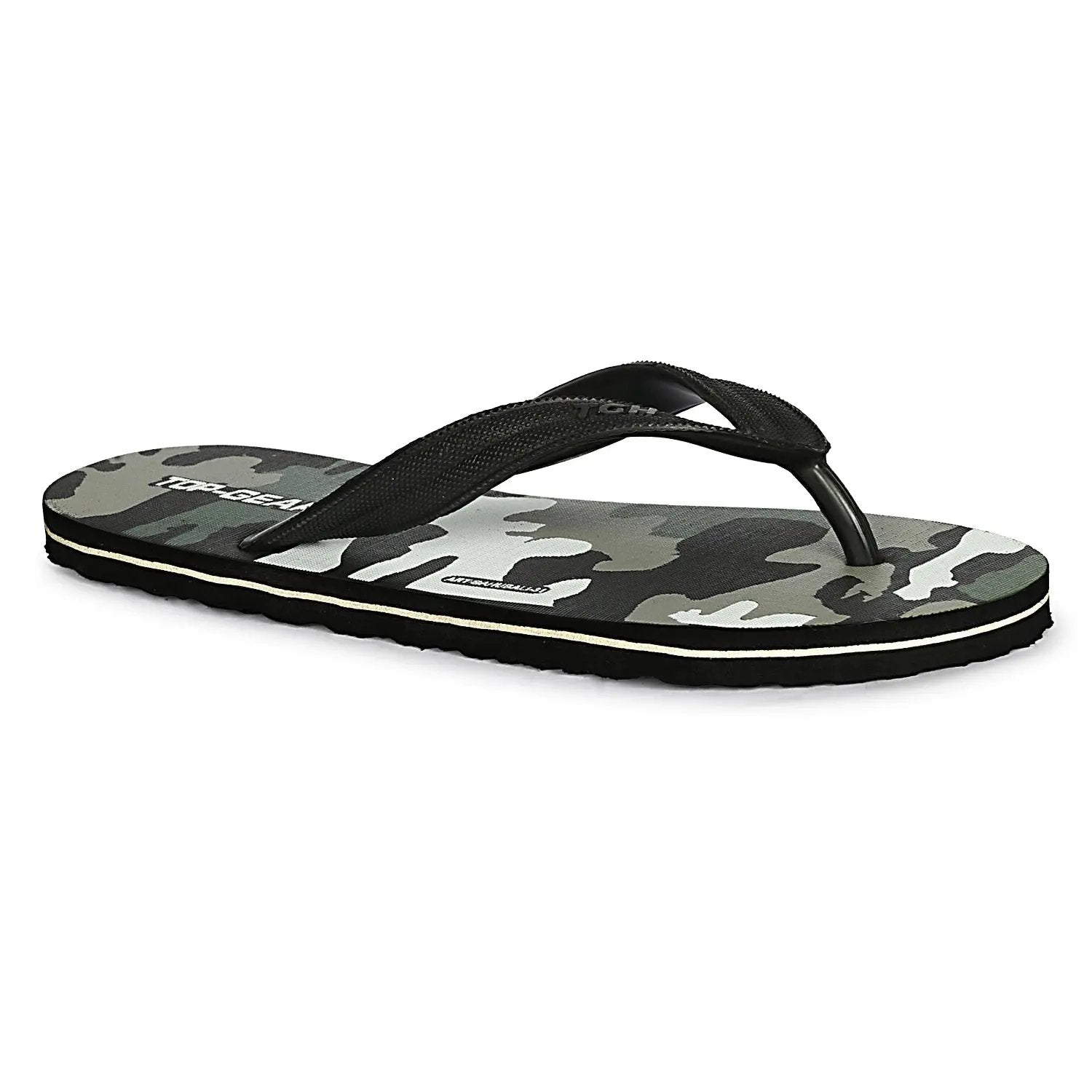 TGH LITEZ Bahubali31 Men's Soft & Comfortable Slip-On Hawai Chappal for Daily Wear