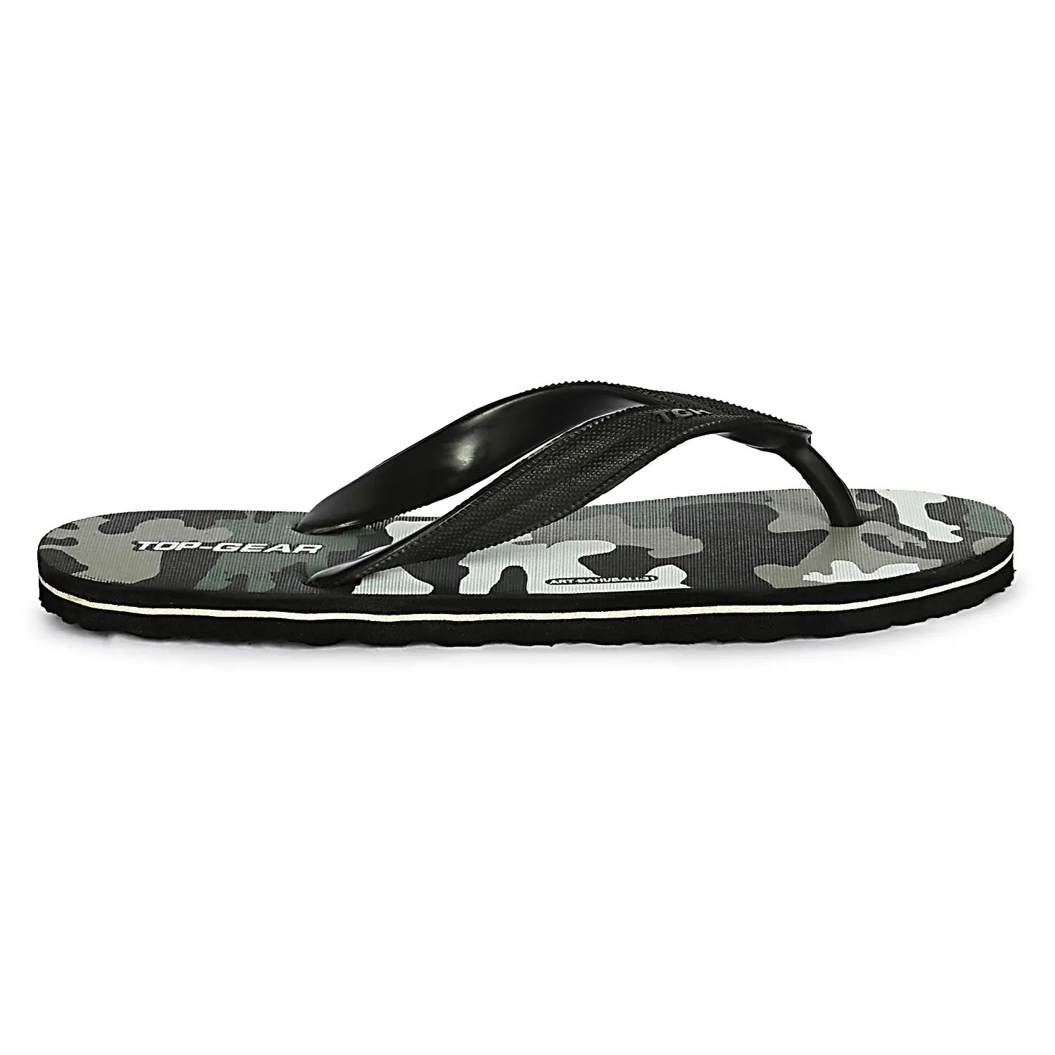 TGH LITEZ Bahubali31 Men's Soft & Comfortable Slip-On Hawai Chappal for Daily Wear