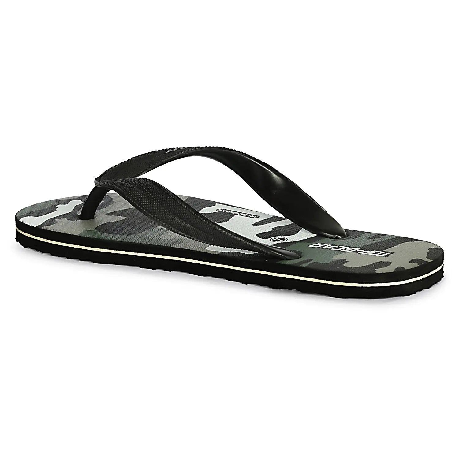 TGH LITEZ Bahubali31 Men's Soft & Comfortable Slip-On Hawai Chappal for Daily Wear