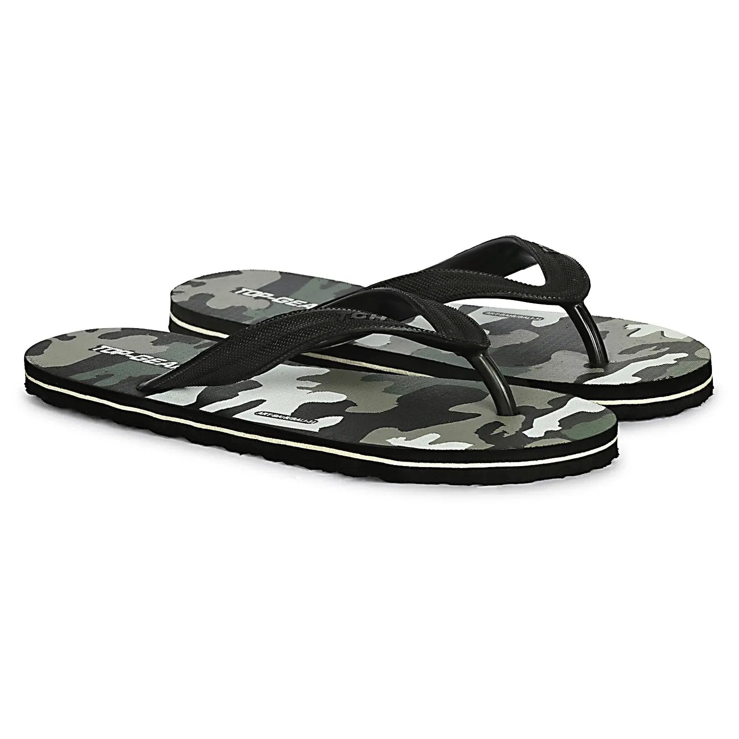 TGH LITEZ Bahubali31 Men's Soft & Comfortable Slip-On Hawai Chappal for Daily Wear