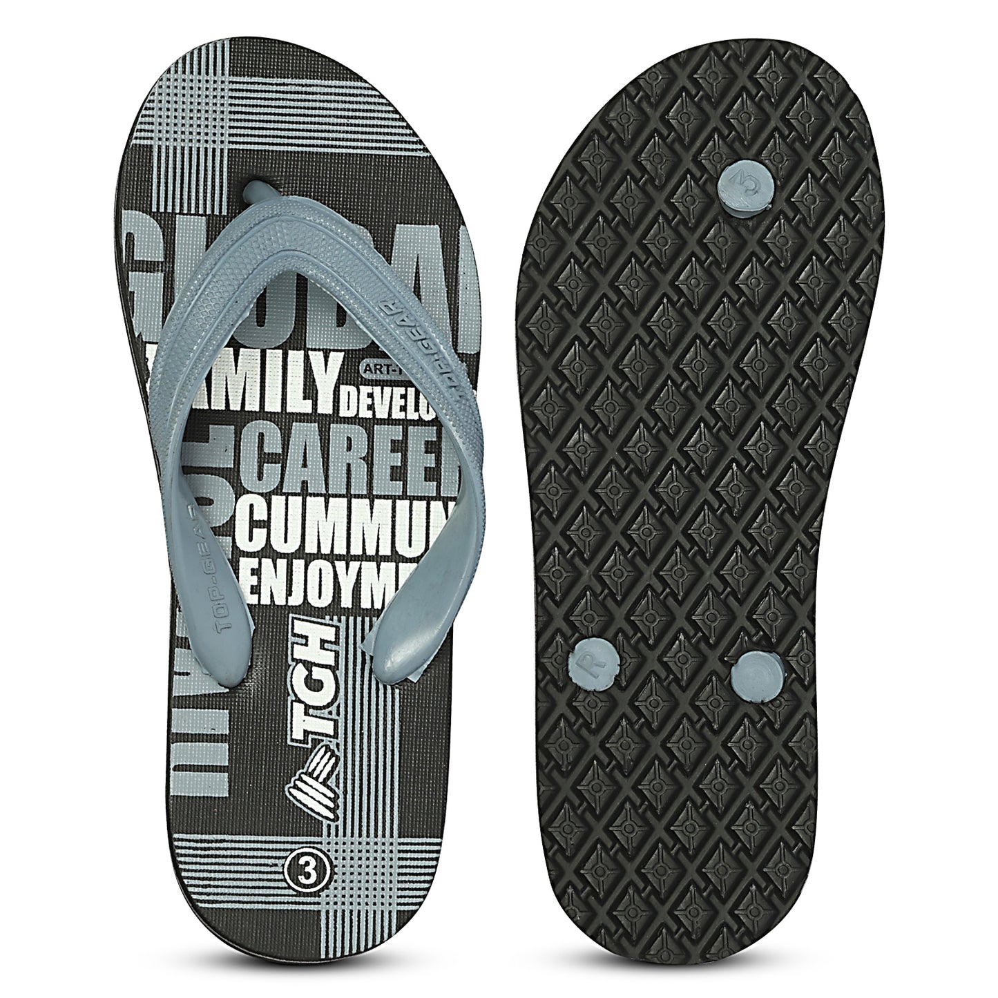 TGH LITEZ Bahubali33 Stylish Hawai Chapple Slipper