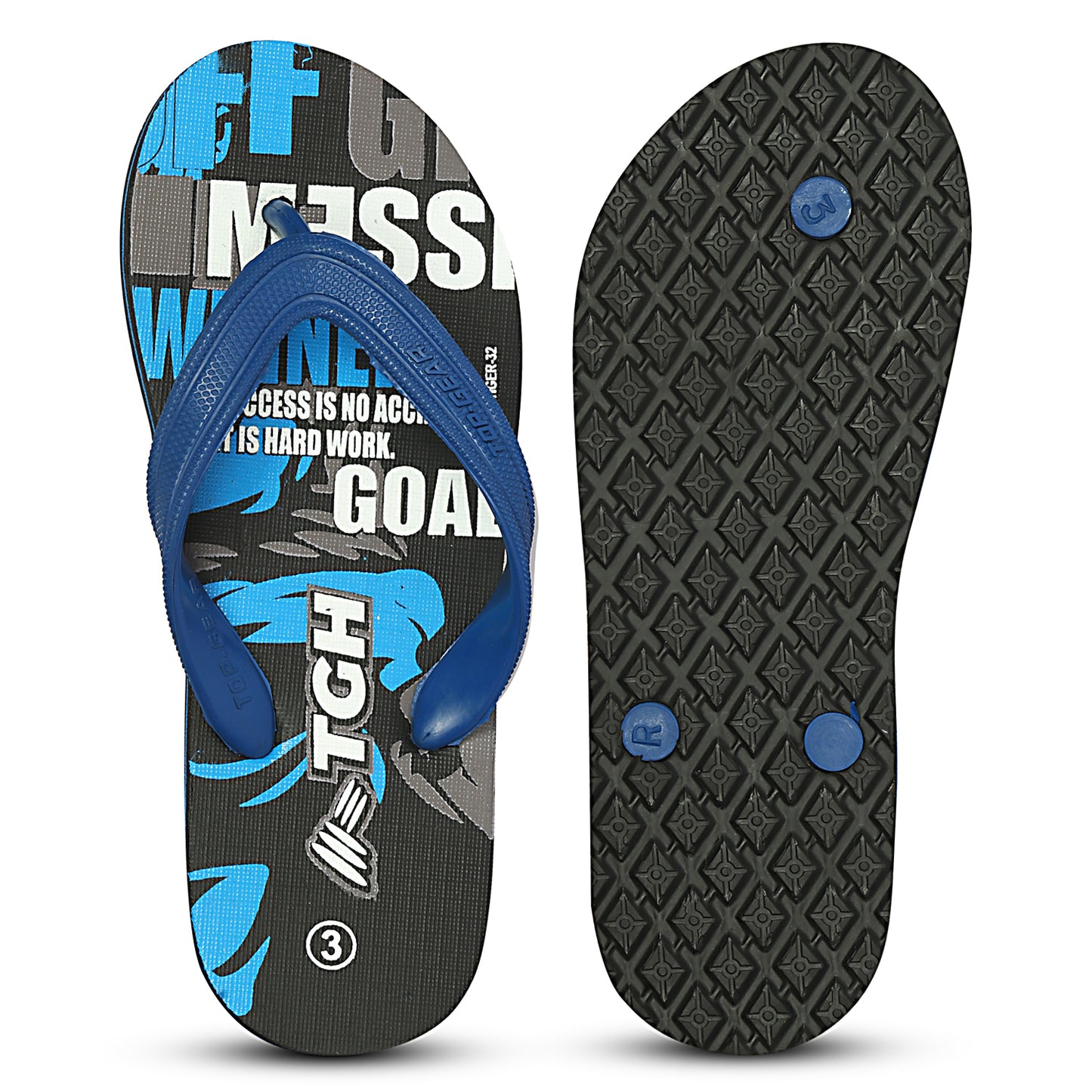 TGH LITEZ Tiger32 Stylish Hawai Chapple Slipper