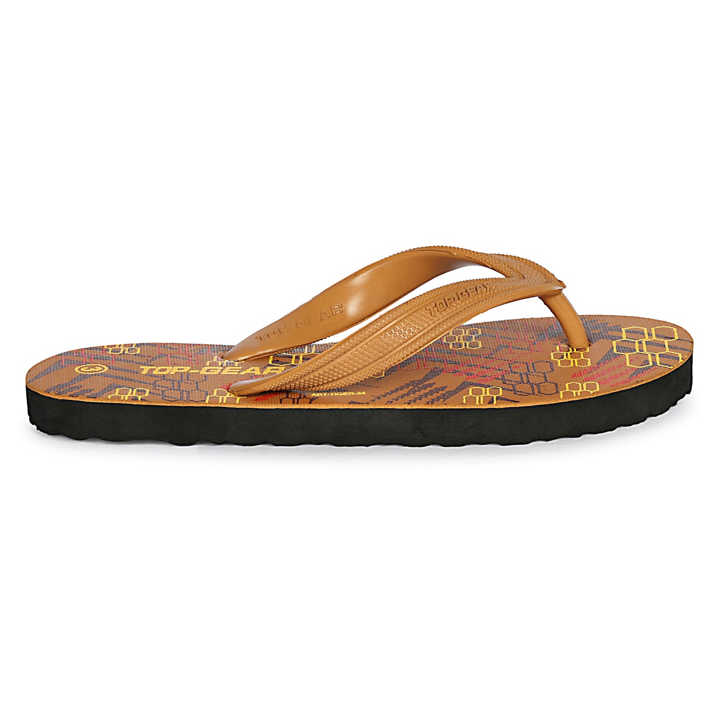TGH LITEZ Tiger34 Stylish Hawai Chappal Slipper