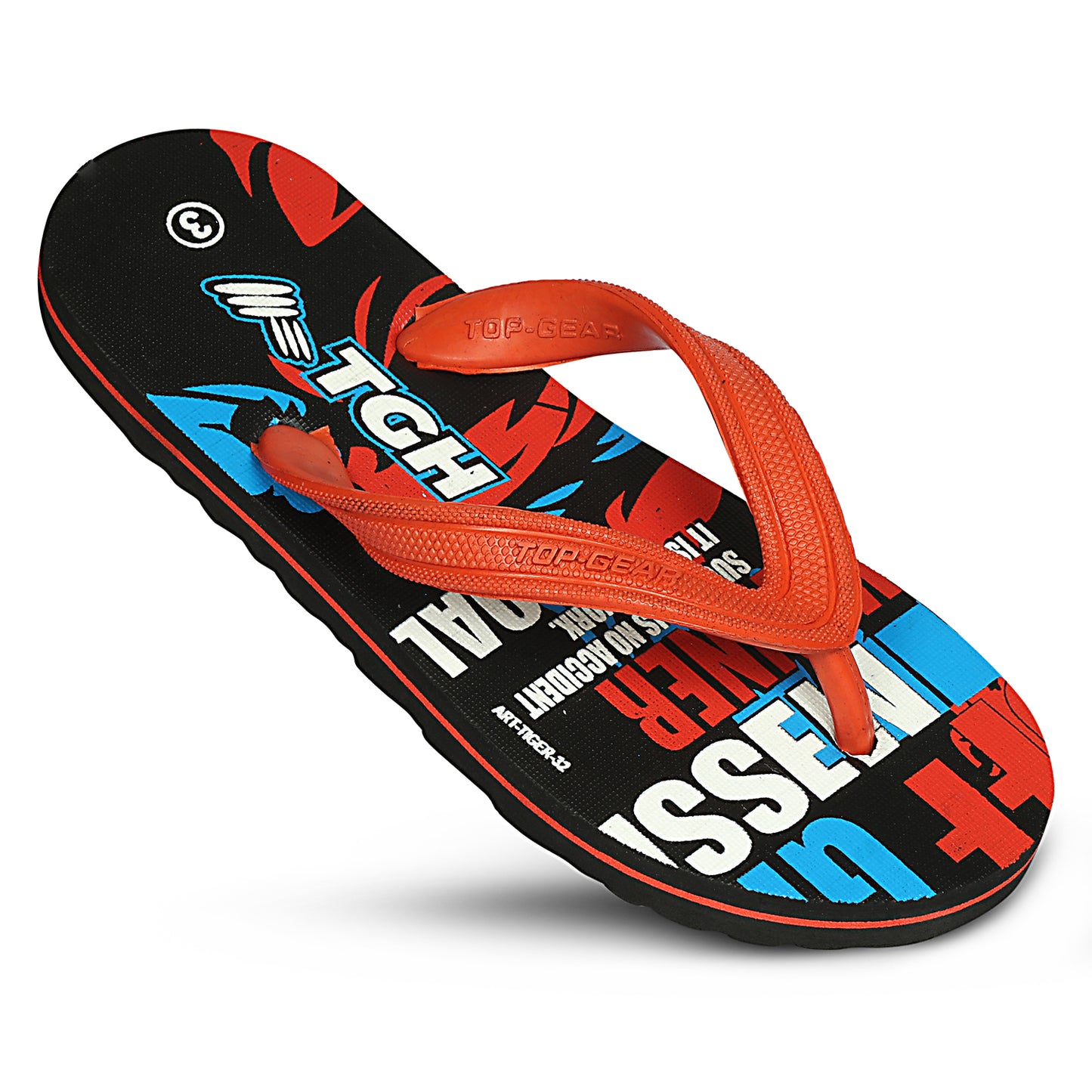 TGH LITEZ Tiger32 Stylish Hawai Chapple Slipper