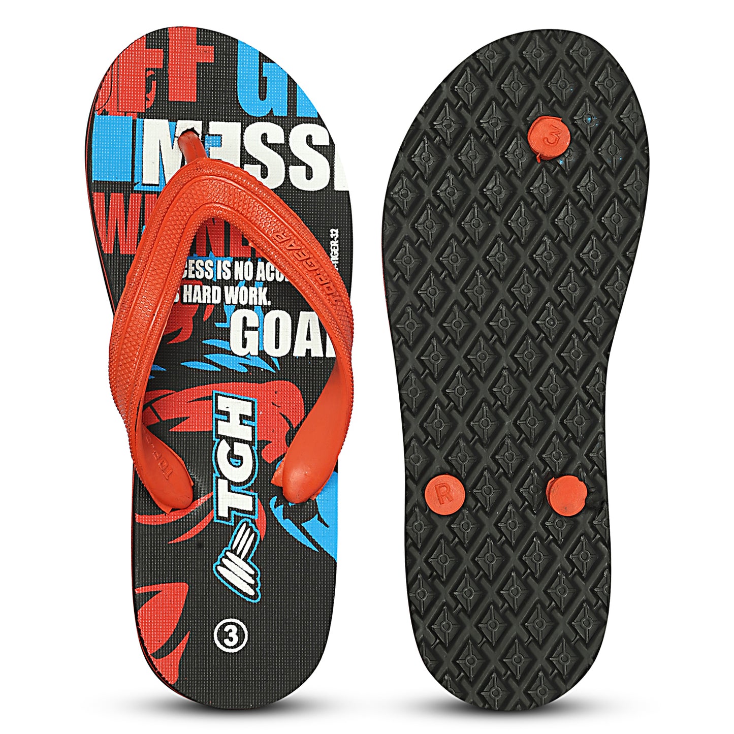 TGH LITEZ Tiger32 Stylish Hawai Chapple Slipper