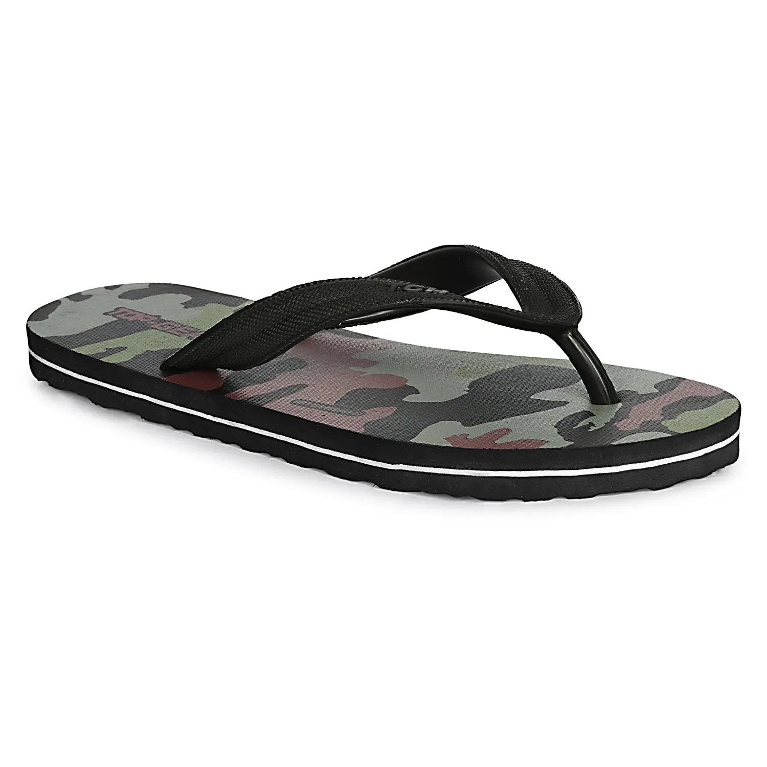 TGH LITEZ Bahubali31 Men's Soft & Comfortable Slip-On Hawai Chappal for Daily Wear
