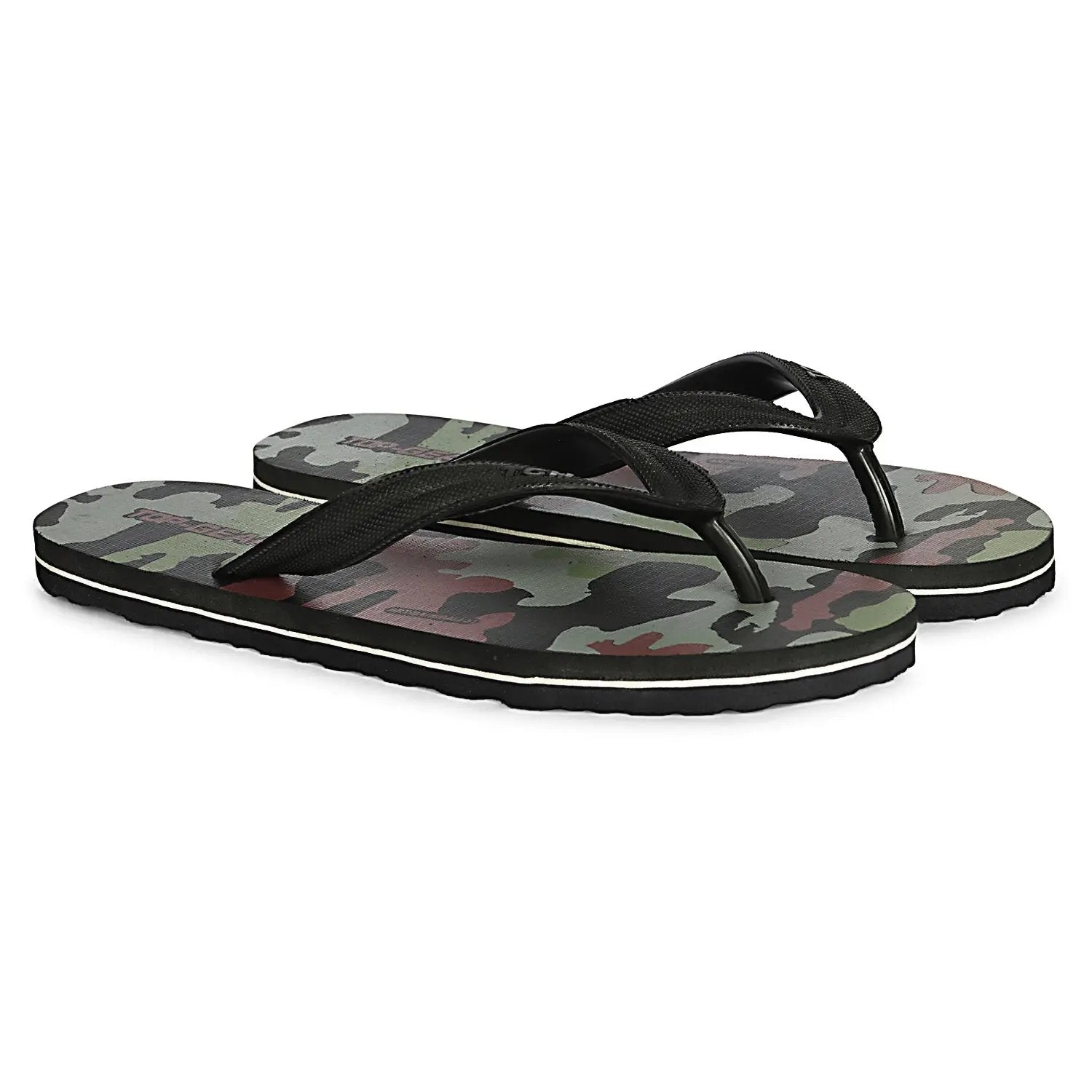 TGH LITEZ Bahubali31 Men's Soft & Comfortable Slip-On Hawai Chappal for Daily Wear