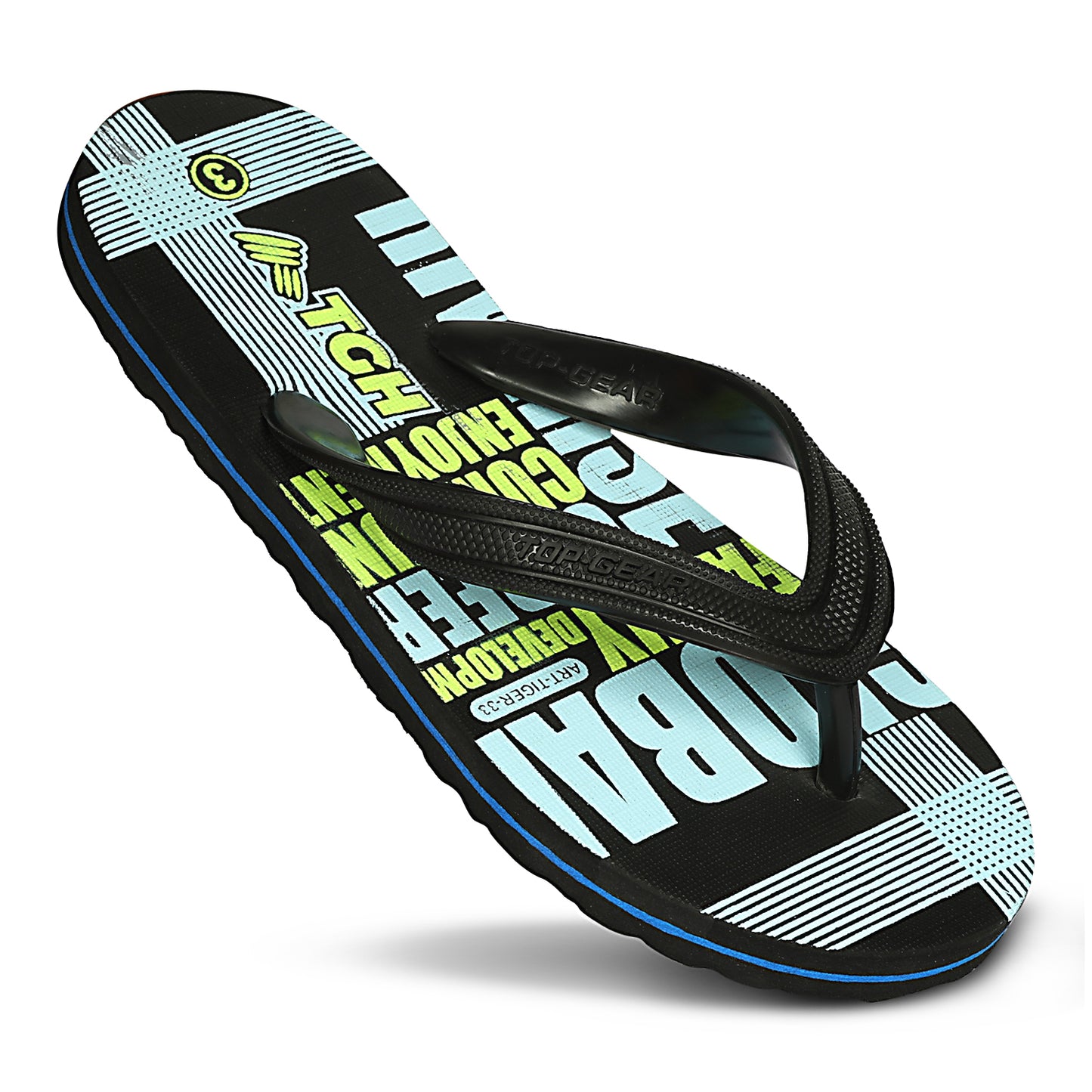 TGH LITEZ Tiger33 Stylish Hawai Chapple Slipper