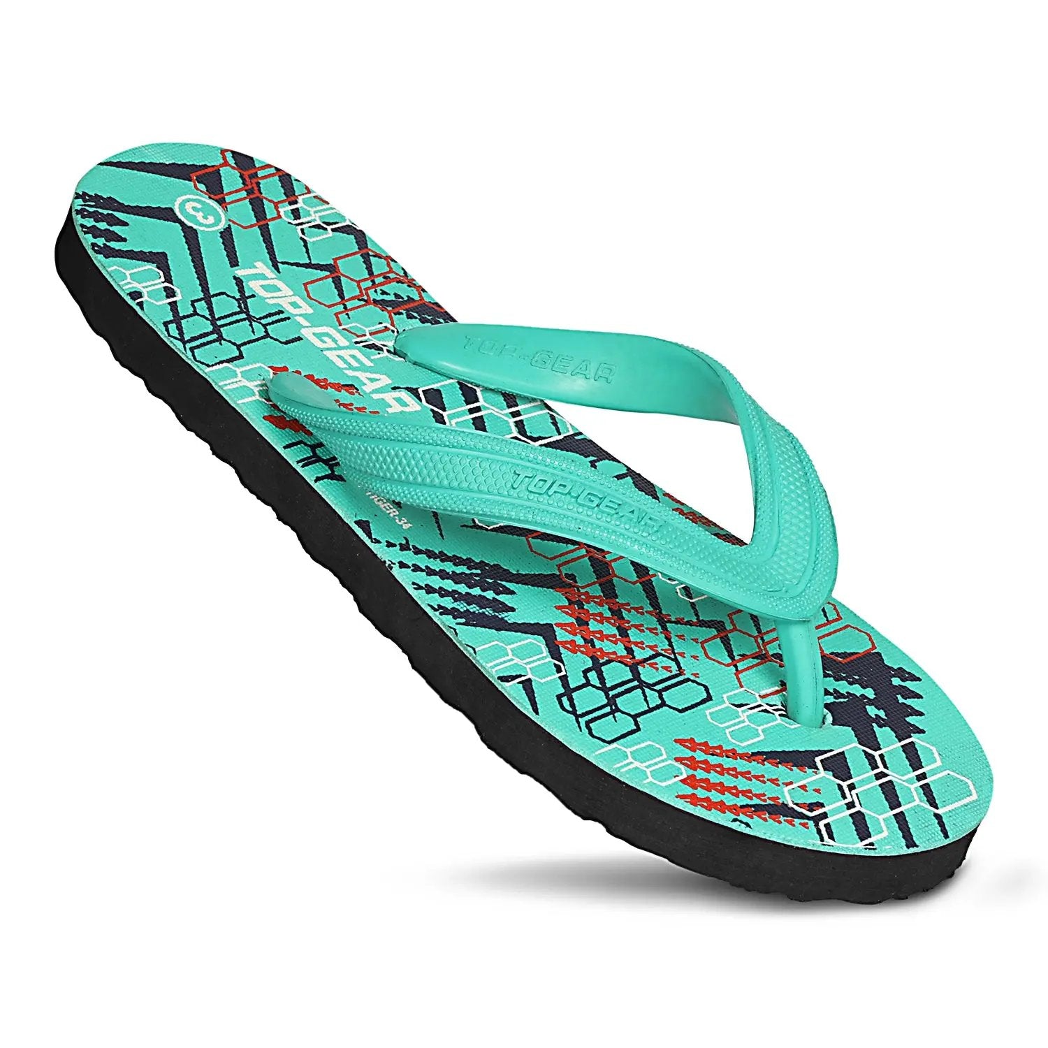 TGH LITEZ Tiger34 Soft & Comfortable Slip-On Hawai Chappal for Daily Wear