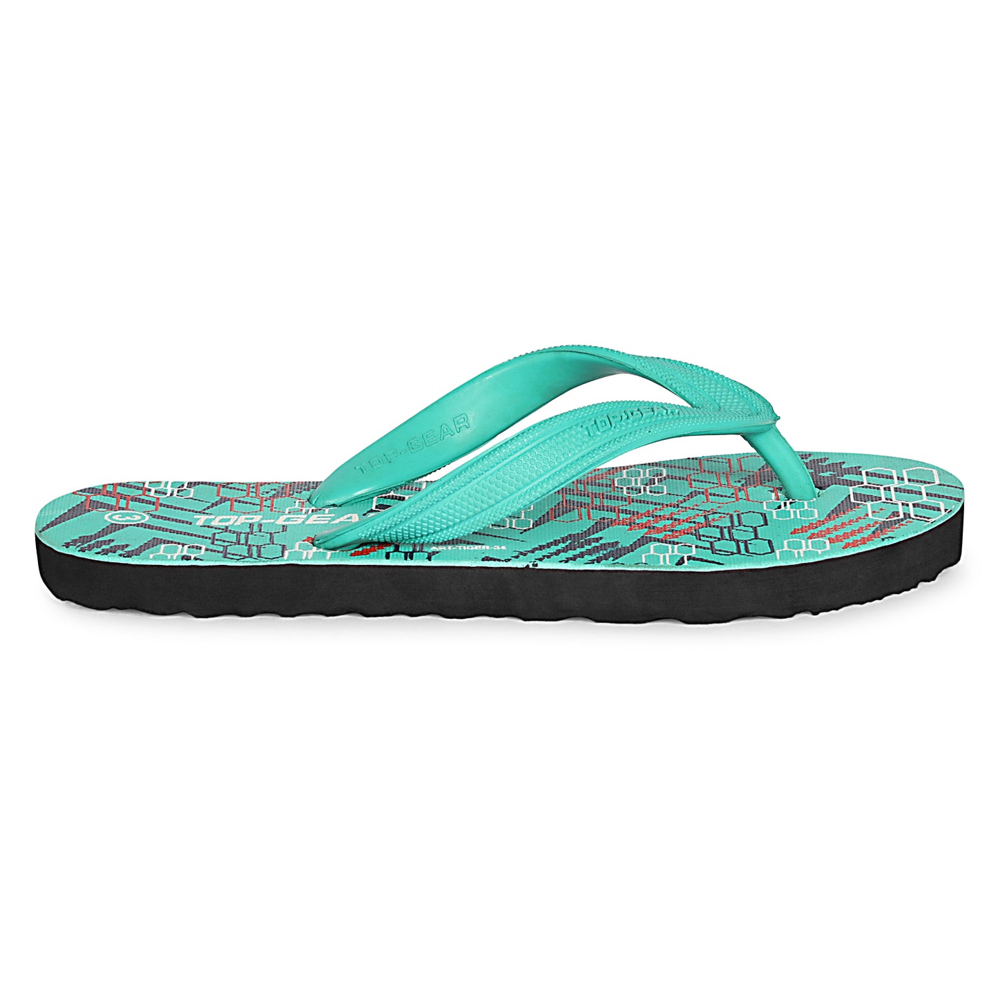 TGH LITEZ Tiger34 Stylish Hawai Chappal Slipper