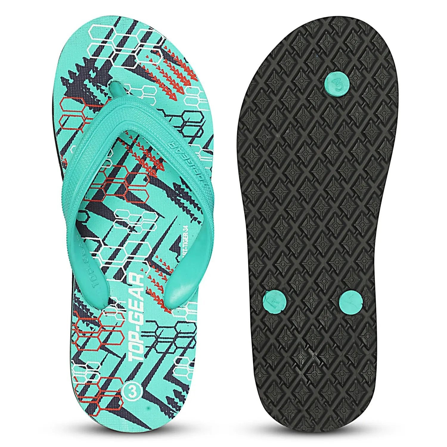 TGH LITEZ Tiger34 Soft & Comfortable Slip-On Hawai Chappal for Daily Wear