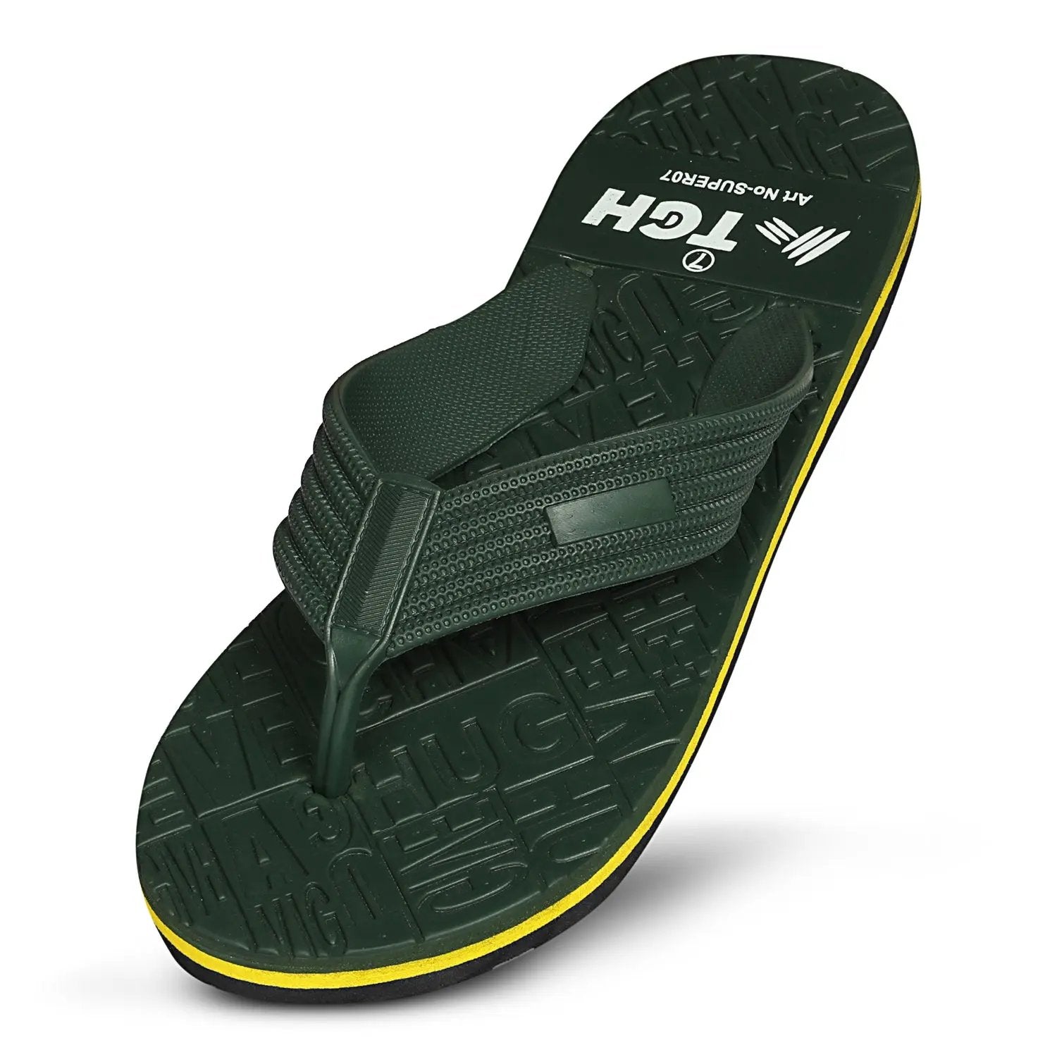 TGH LITEZ Super007 Men's Soft & Comfortable Slip-On Hawai Chappal for Daily Wear