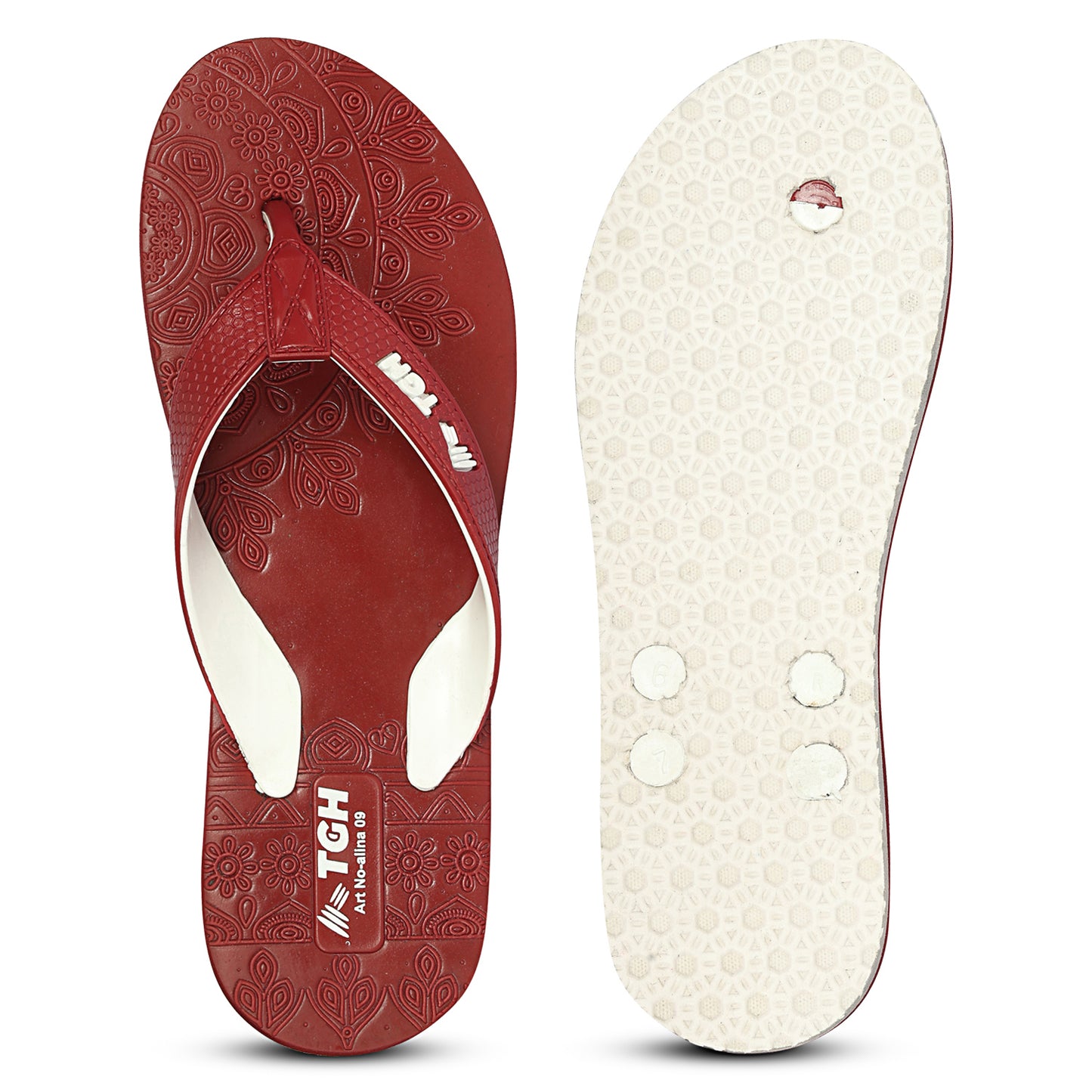 TGH LITEZ Alina009 Stylish Hawai Chapple Slipper