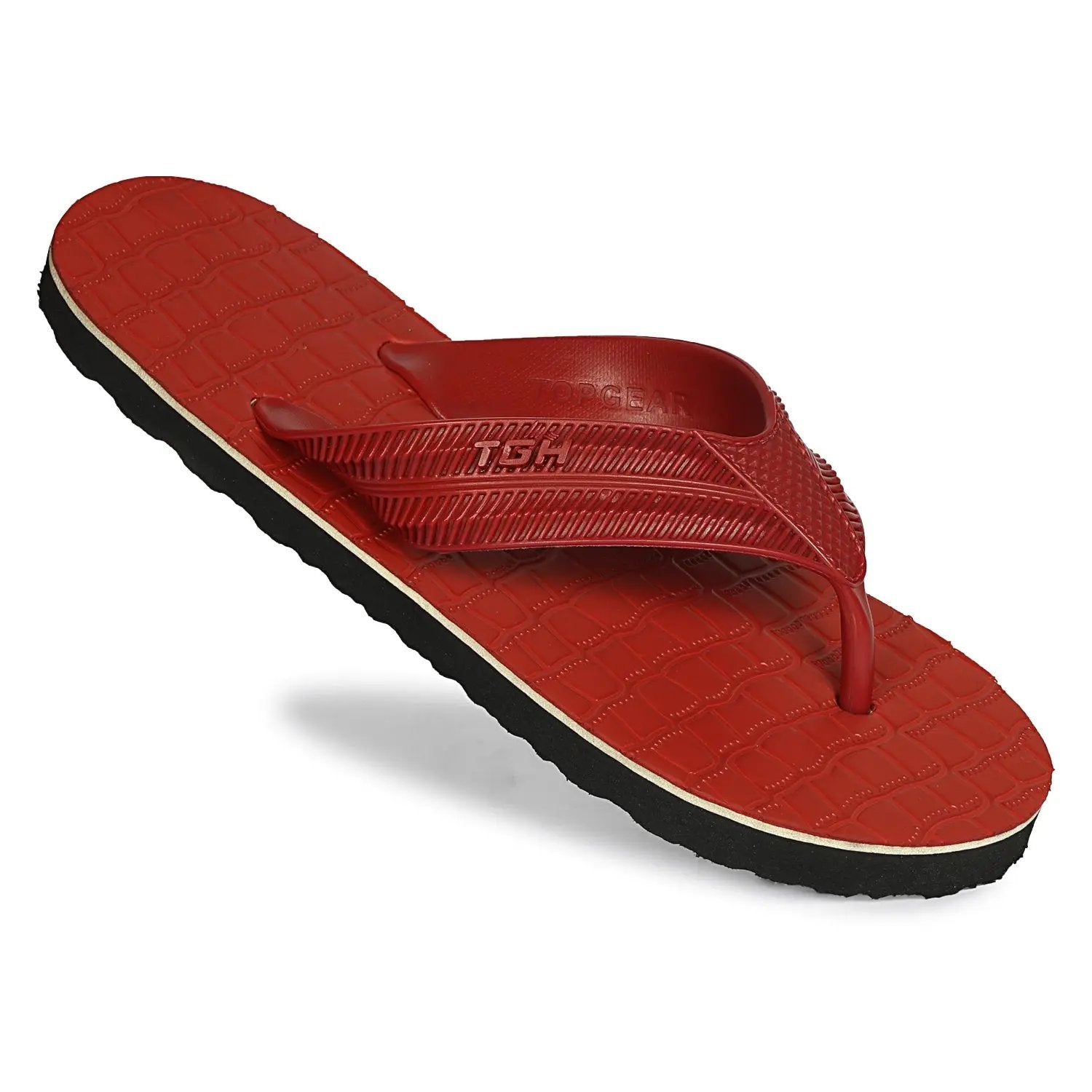 TGH LITEZ Oocean202 Men's Soft & Comfortable Slip-On Hawai Chappal for Daily Wear