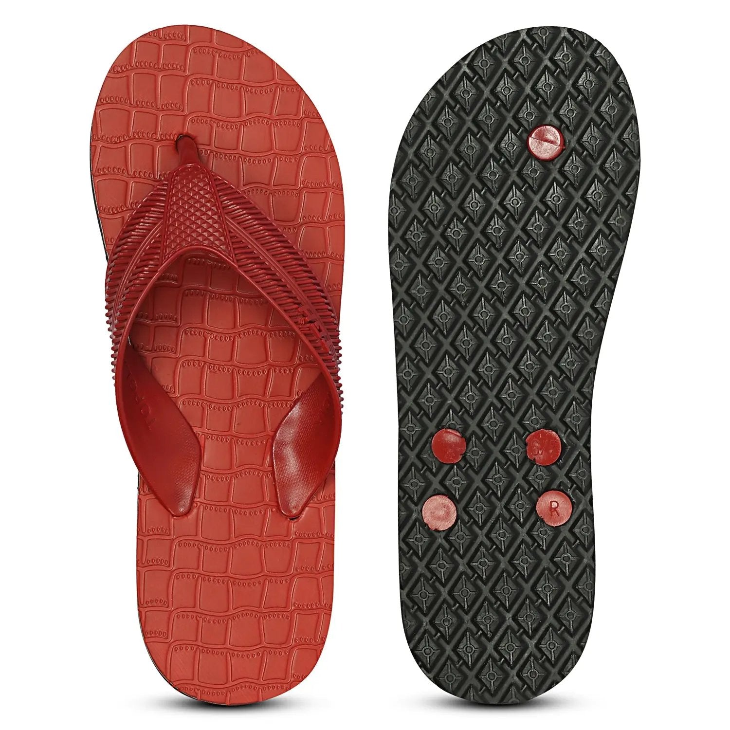 TGH LITEZ Oocean202 Men's Soft & Comfortable Slip-On Hawai Chappal for Daily Wear