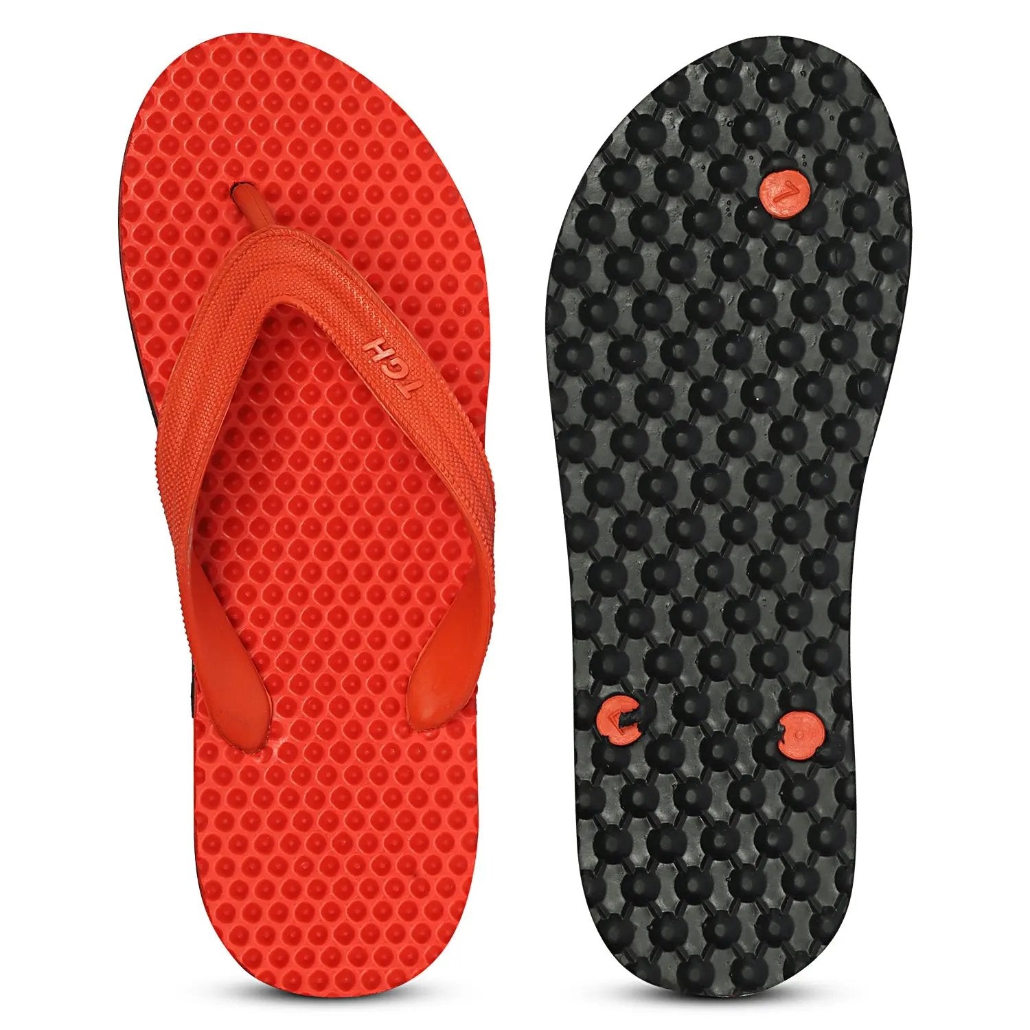 TGH LITEZ Fitness Health Men's Soft & Comfortable Slip-On Hawai Chappal for Daily Wear