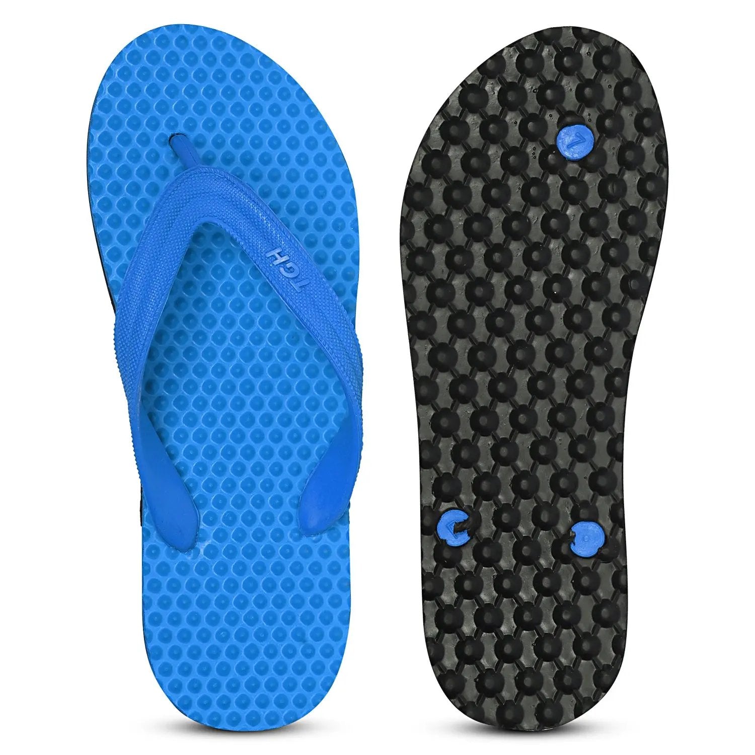 TGH LITEZ Fitness Health Men's Soft & Comfortable Slip-On Hawai Chappal for Daily Wear