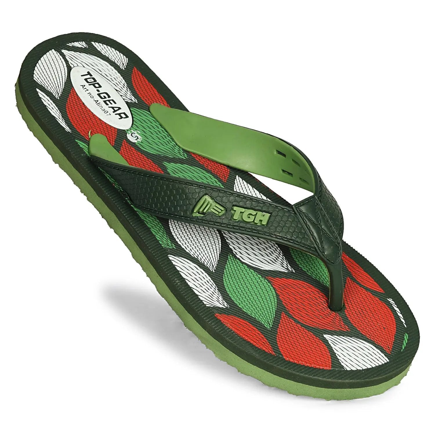 TGH LITEZ Alina007 Women's Soft & Comfortable Slip-On Hawai Chappal for Daily Wear