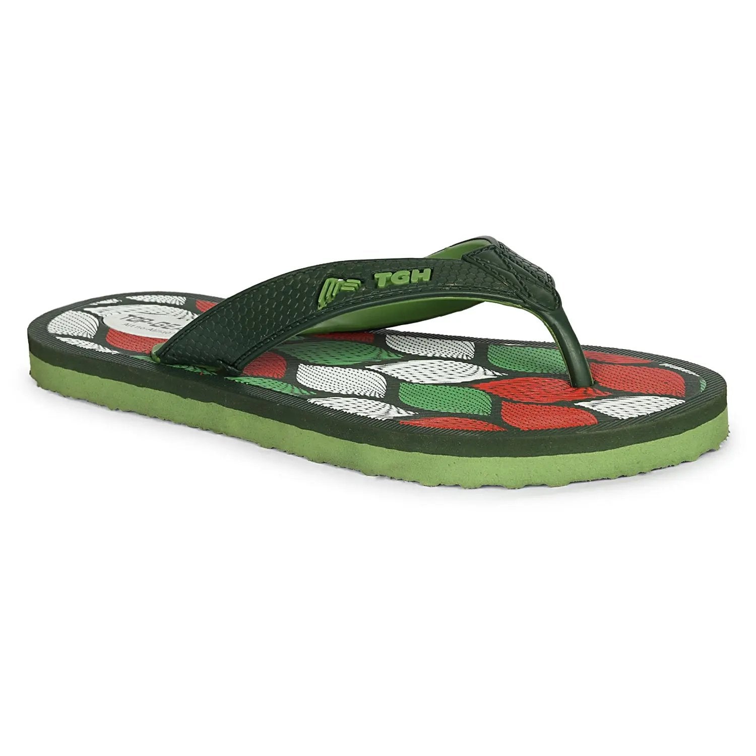 TGH LITEZ Alina007 Women's Soft & Comfortable Slip-On Hawai Chappal for Daily Wear