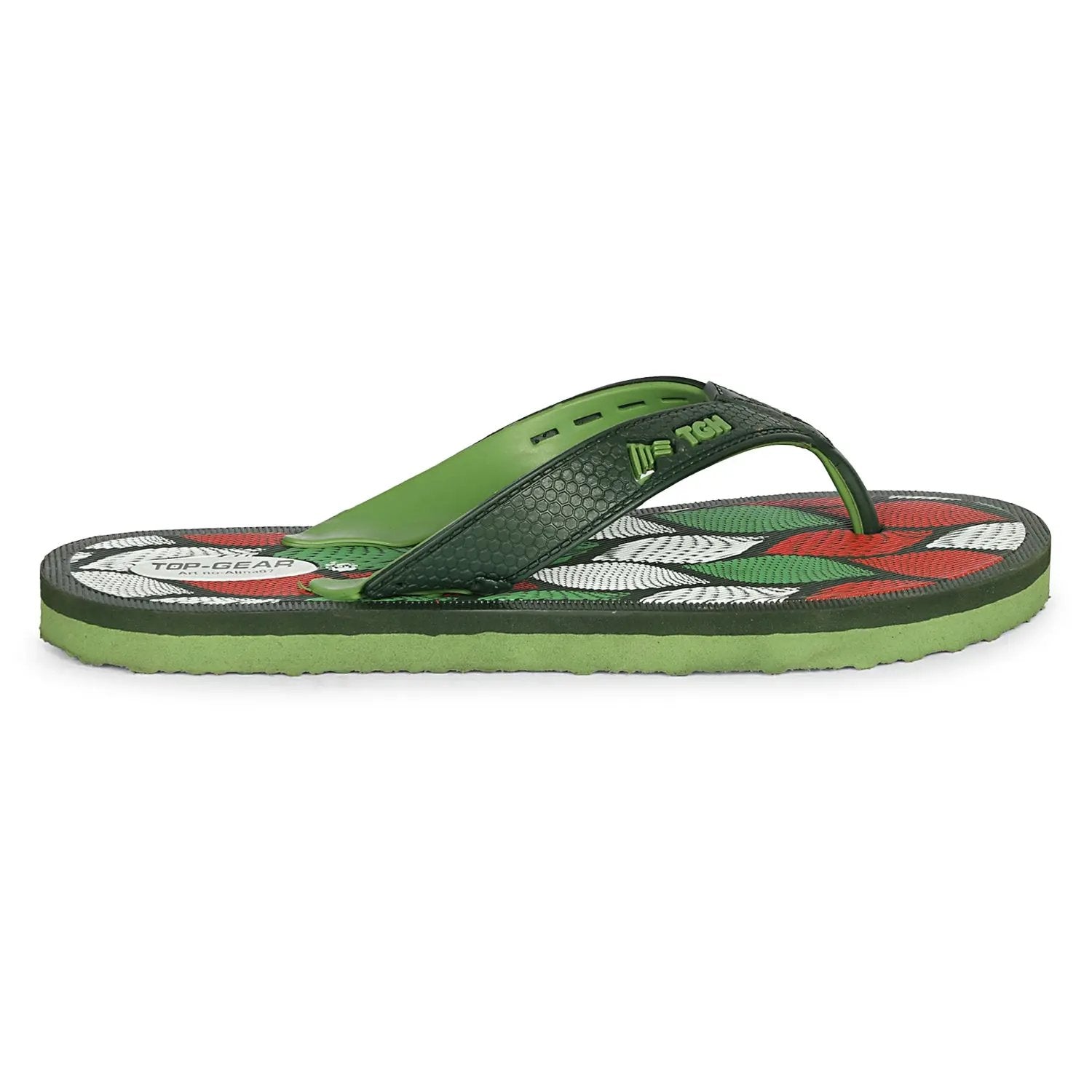 TGH LITEZ Alina007 Women's Soft & Comfortable Slip-On Hawai Chappal for Daily Wear