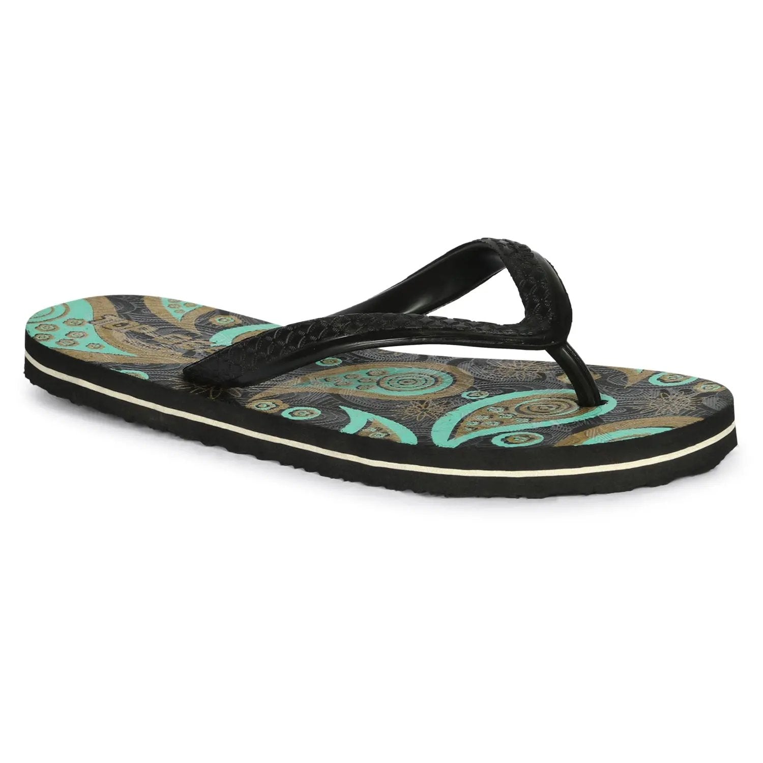 TGH LITEZ Nimmi71 Women's Soft & Comfortable Slip-On Hawai Chappal for Daily Wear