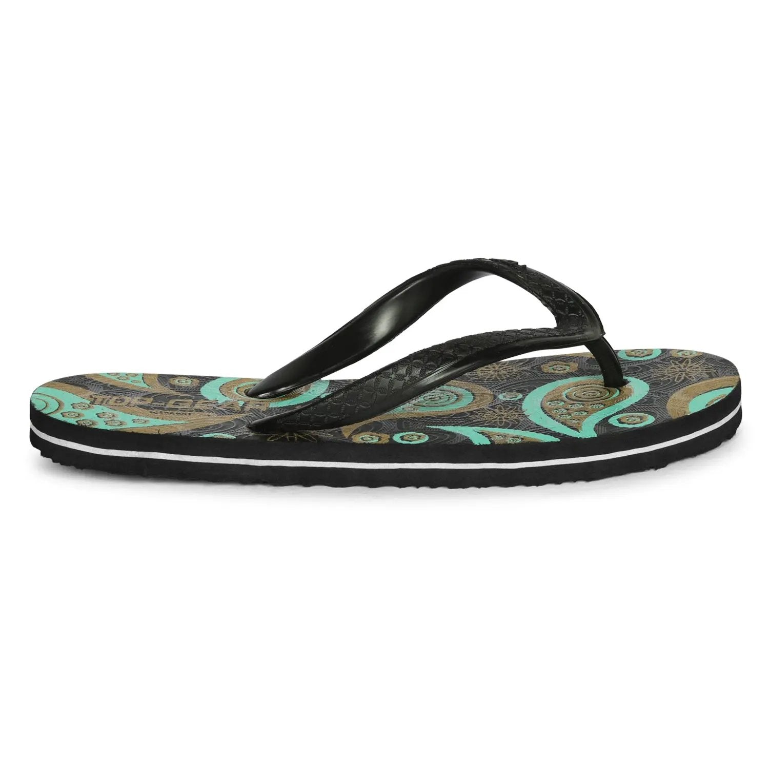 TGH LITEZ Nimmi71 Women's Soft & Comfortable Slip-On Hawai Chappal for Daily Wear