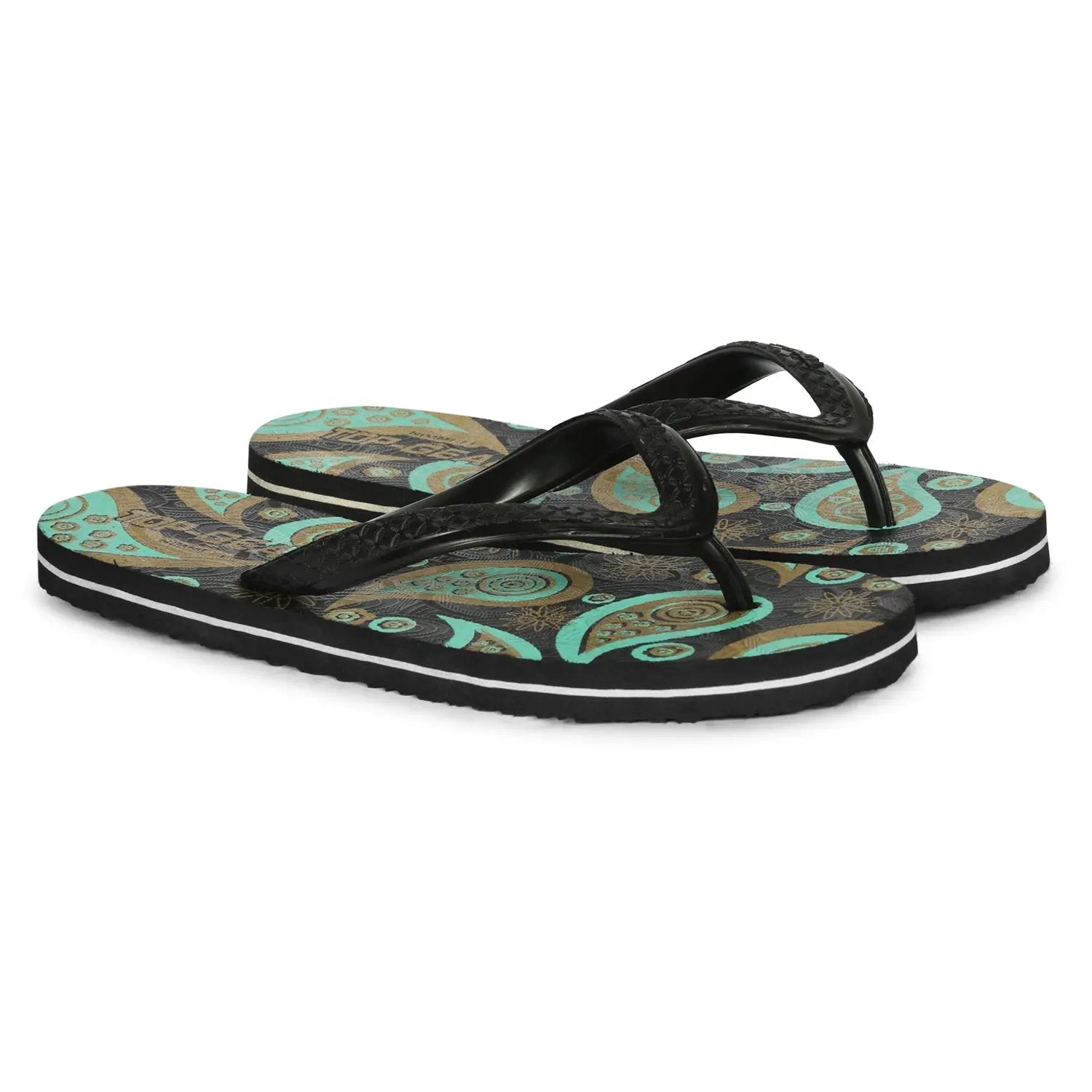 TGH LITEZ Nimmi71 Women's Soft & Comfortable Slip-On Hawai Chappal for Daily Wear