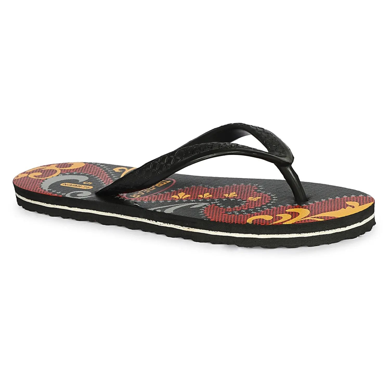TGH LITEZ Nimmi75 Women's Soft & Comfortable Slip-On Hawai Chappal for Daily Wear