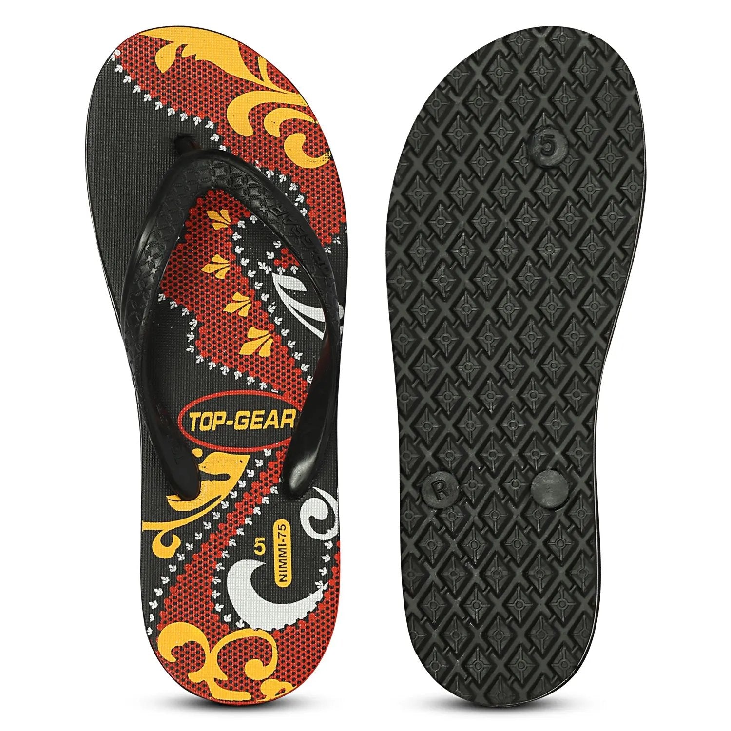 TGH LITEZ Nimmi75 Women's Soft & Comfortable Slip-On Hawai Chappal for Daily Wear