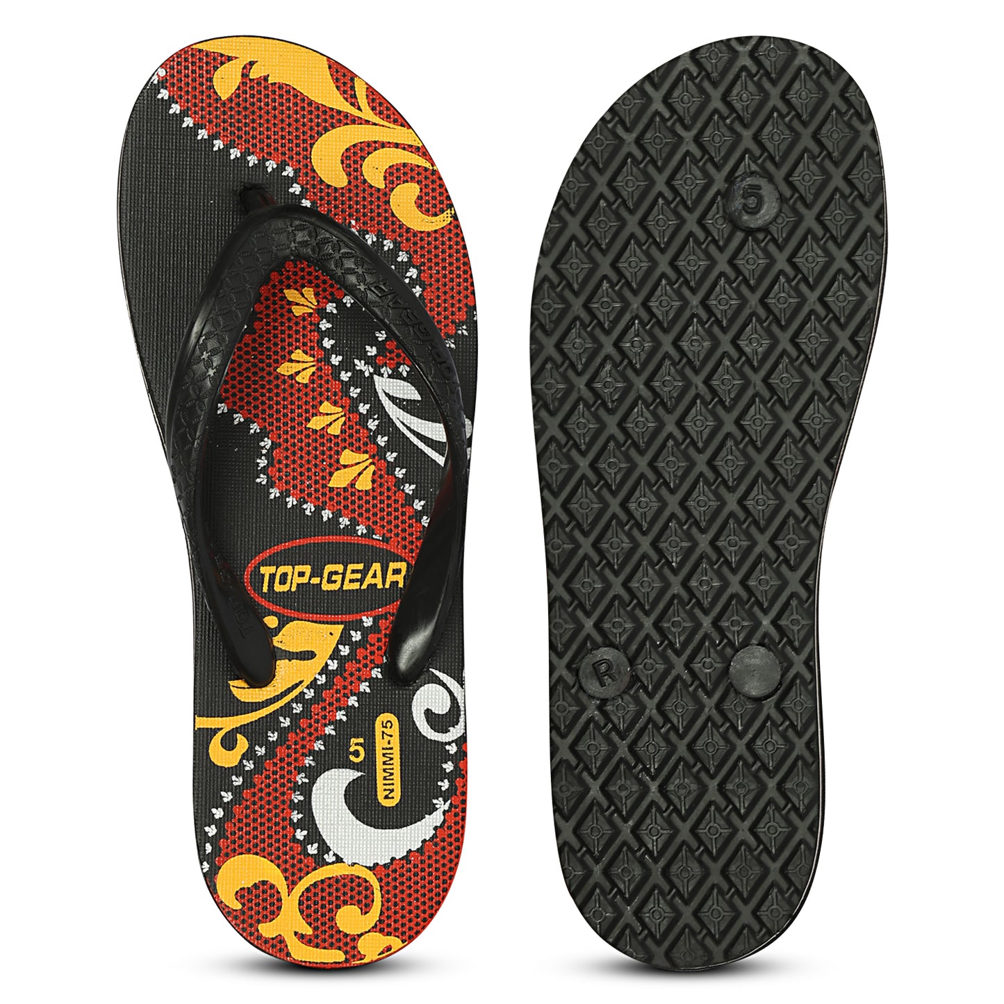 TGH LITEZ Nimmi75 Stylish Hawai Chapple Slipper