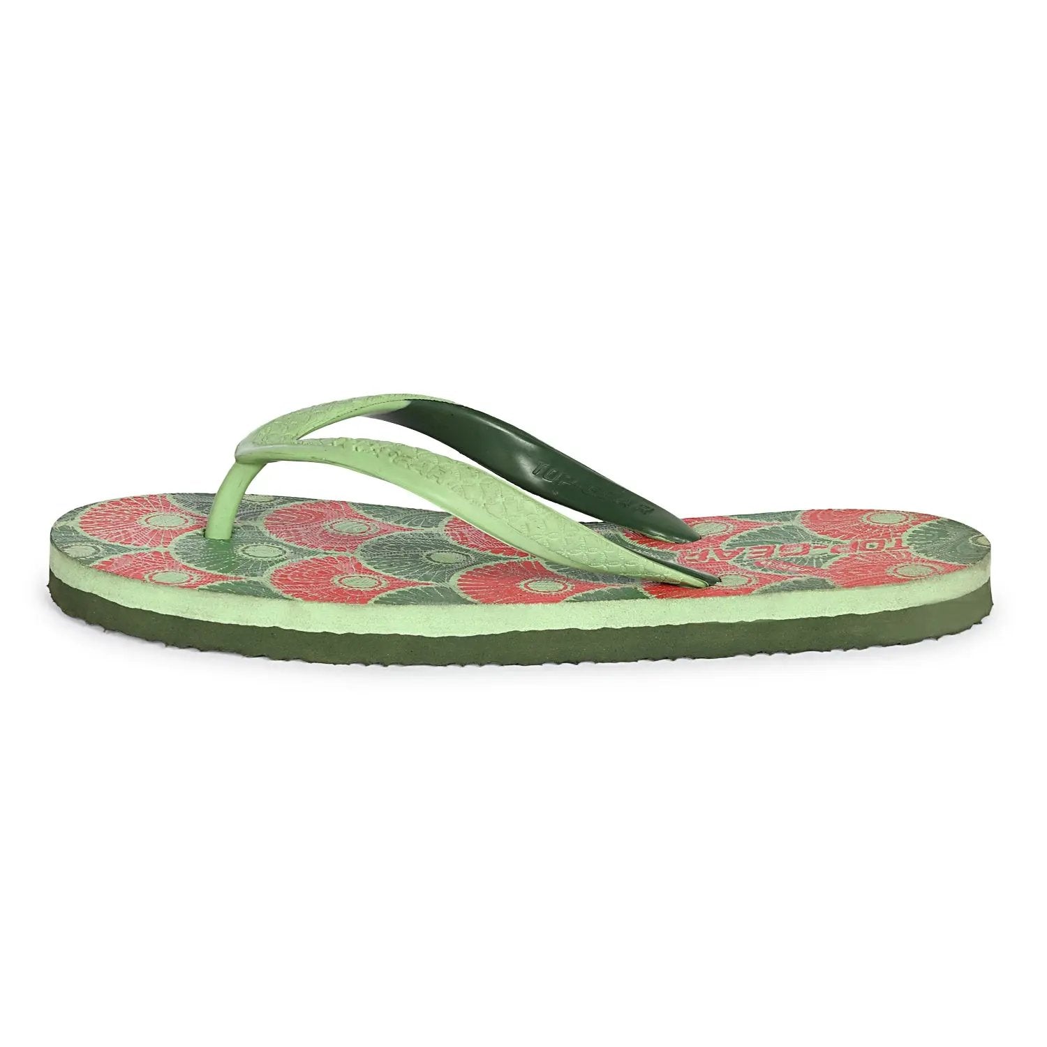 TGH LITEZ Nimmi73 Women's Soft & Comfortable Slip-On Hawai Chappal for Daily Wear