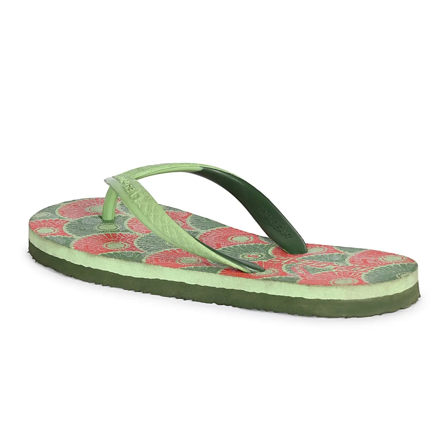 TGH LITEZ Nimmi73 Women's Soft & Comfortable Slip-On Hawai Chappal for Daily Wear