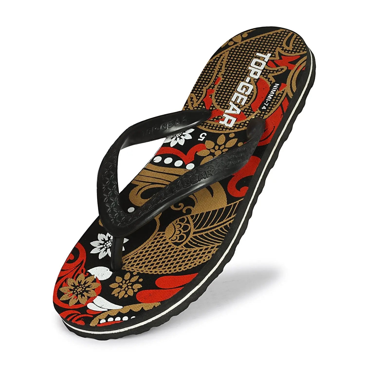 TGH LITEZ Nimmi74 Stylish Hawai Chapple Slipper Top Gear