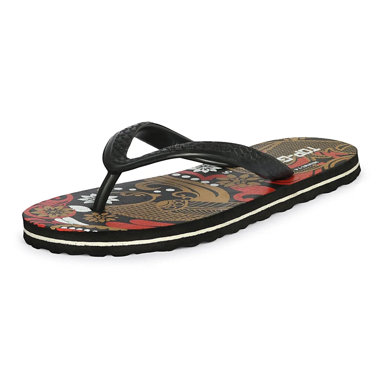 TGH LITEZ Nimmi74 Women's Soft & Comfortable Slip-On Hawai Chappal for Daily Wear