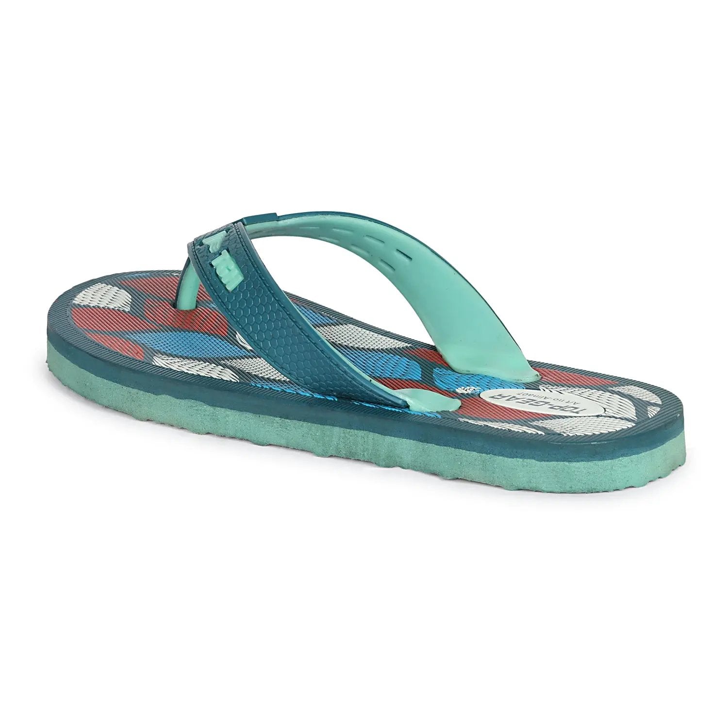 TGH LITEZ Alina007 Women's Soft & Comfortable Slip-On Hawai Chappal for Daily Wear