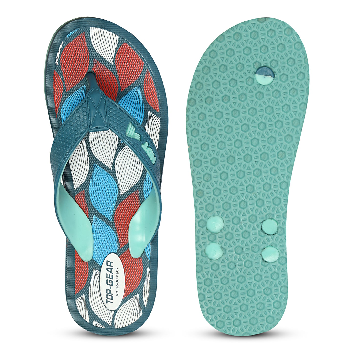 TGH LITEZ Alina007 Stylish Hawai Chapple Slipper