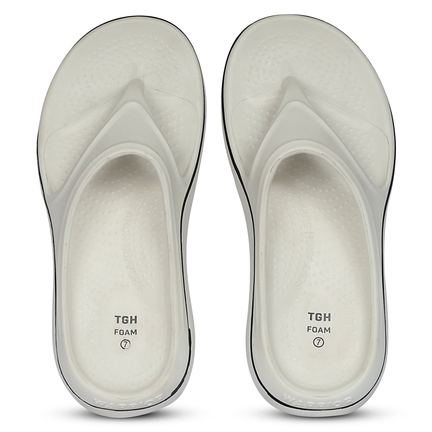 TGH FOAM TGFM001 Extra Soft Comfortable Stylish Slippers