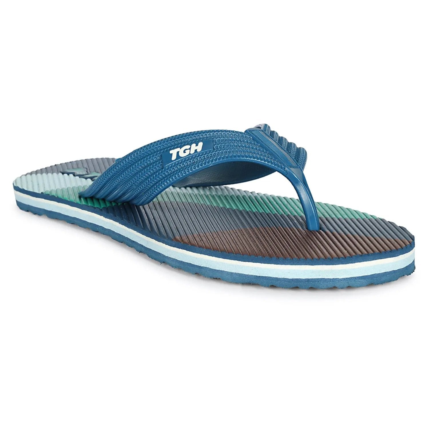 TGH LITEZ Super009 Men's Soft & Comfortable Slip-On Hawai Chappal for Daily Wear