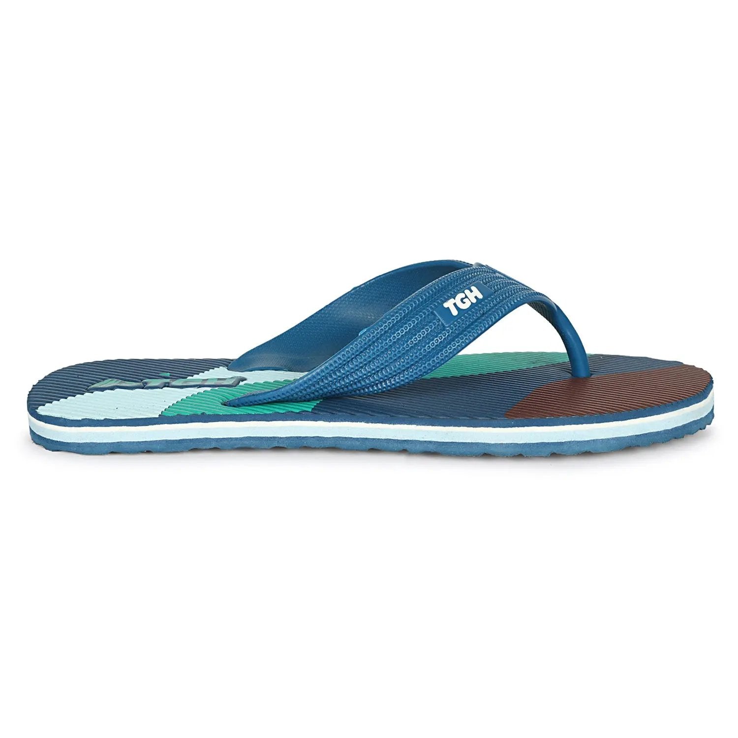 TGH LITEZ Super009 Men's Soft & Comfortable Slip-On Hawai Chappal for Daily Wear