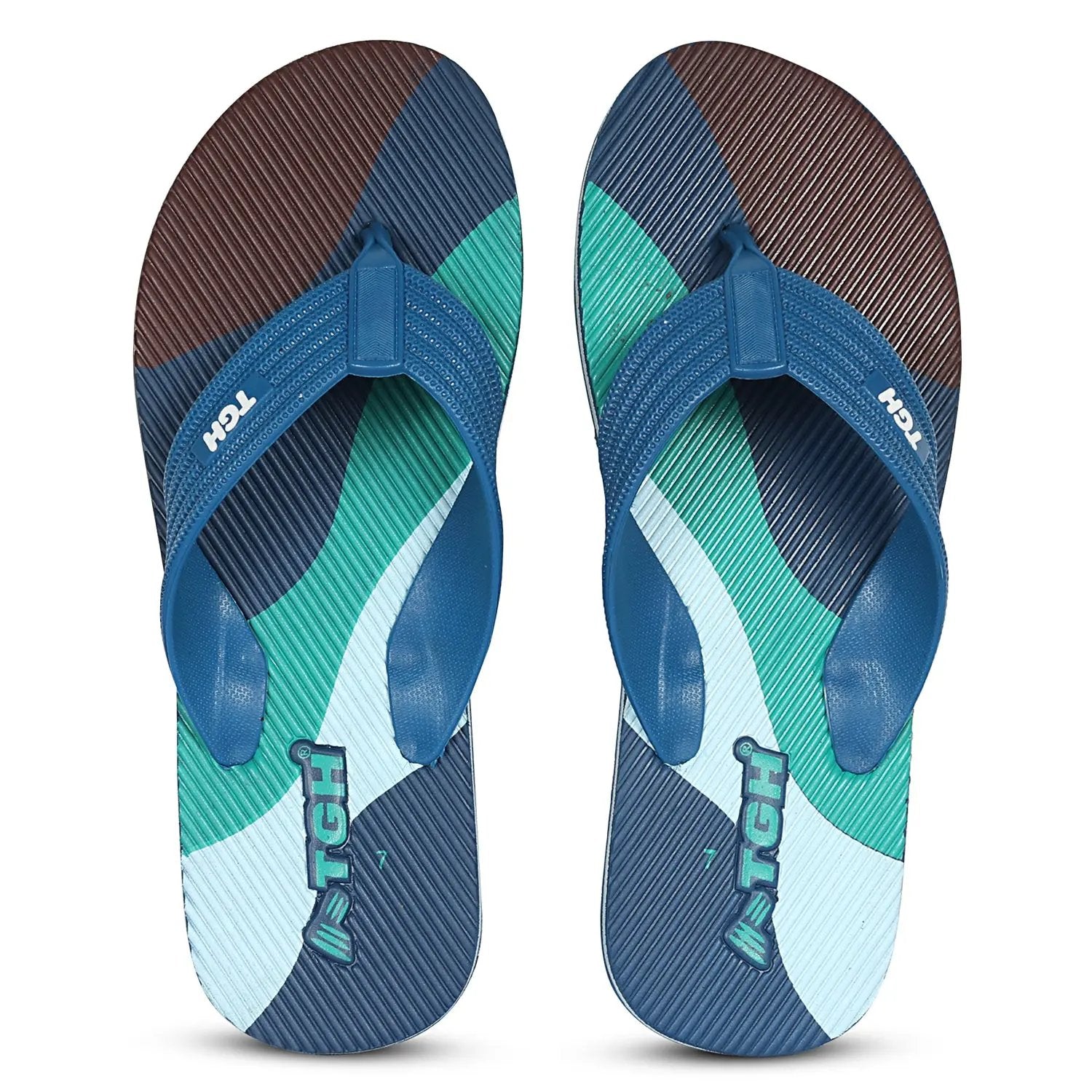 TGH LITEZ Super009 Men's Soft & Comfortable Slip-On Hawai Chappal for Daily Wear