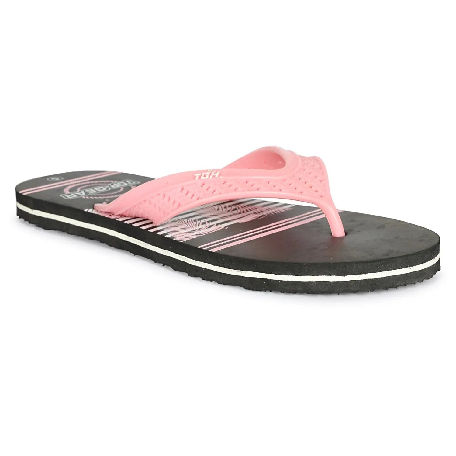 TGH LITEZ Cutte401 Women's Soft & Comfortable Slip-On Hawai Chappal for Daily Wear
