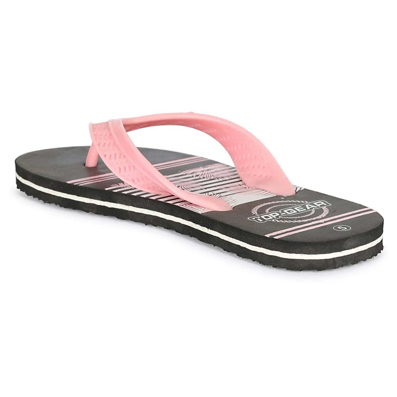 TGH LITEZ Cutte401 Women's Soft & Comfortable Slip-On Hawai Chappal for Daily Wear