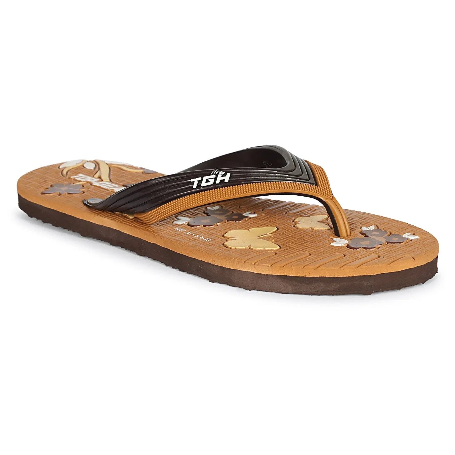 TGH LITEZ Alina003 Women's Soft & Comfortable Slip-On Hawai Chappal for Daily Wear
