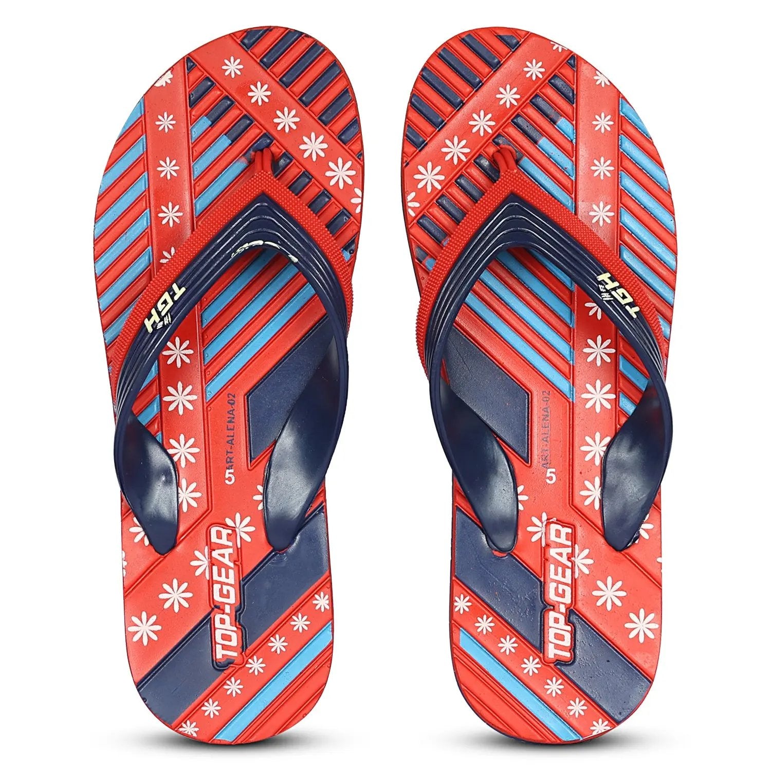 TGH LITEZ Alina002 Women's Soft & Comfortable Slip-On Hawai Chappal for Daily Wear