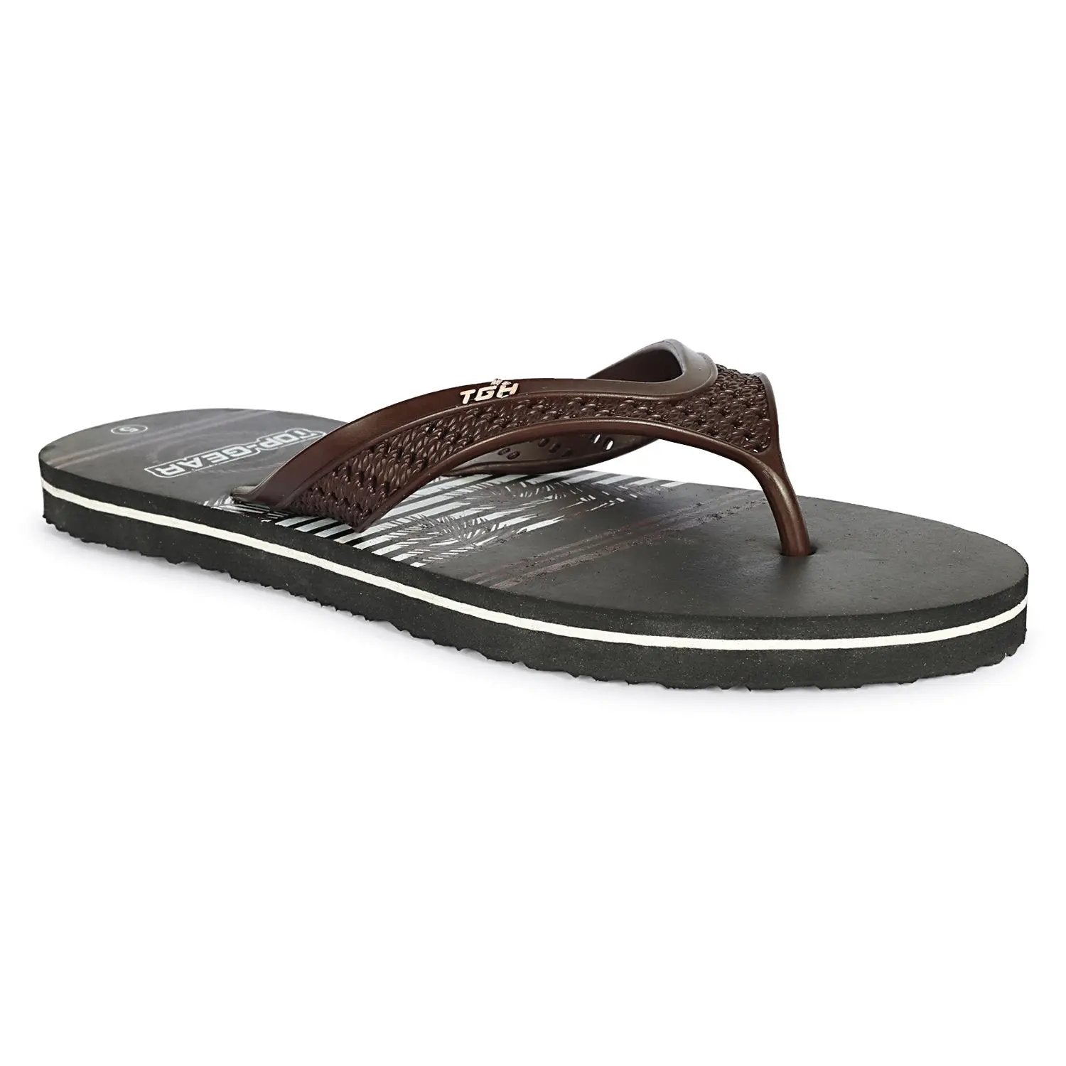 TGH LITEZ Cutte401 Women's Soft & Comfortable Slip-On Hawai Chappal for Daily Wear