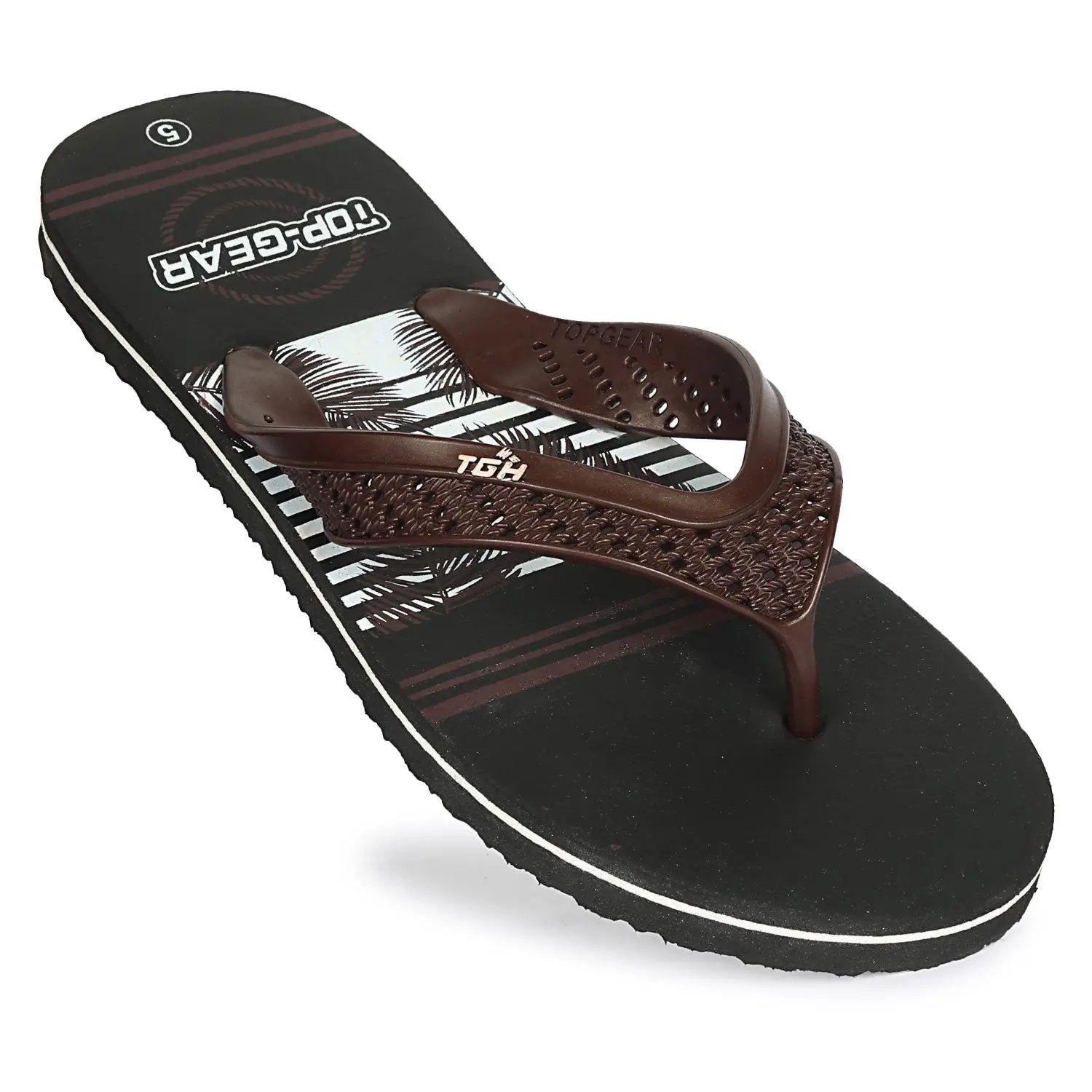 TGH LITEZ Cutte401 Women's Soft & Comfortable Slip-On Hawai Chappal for Daily Wear