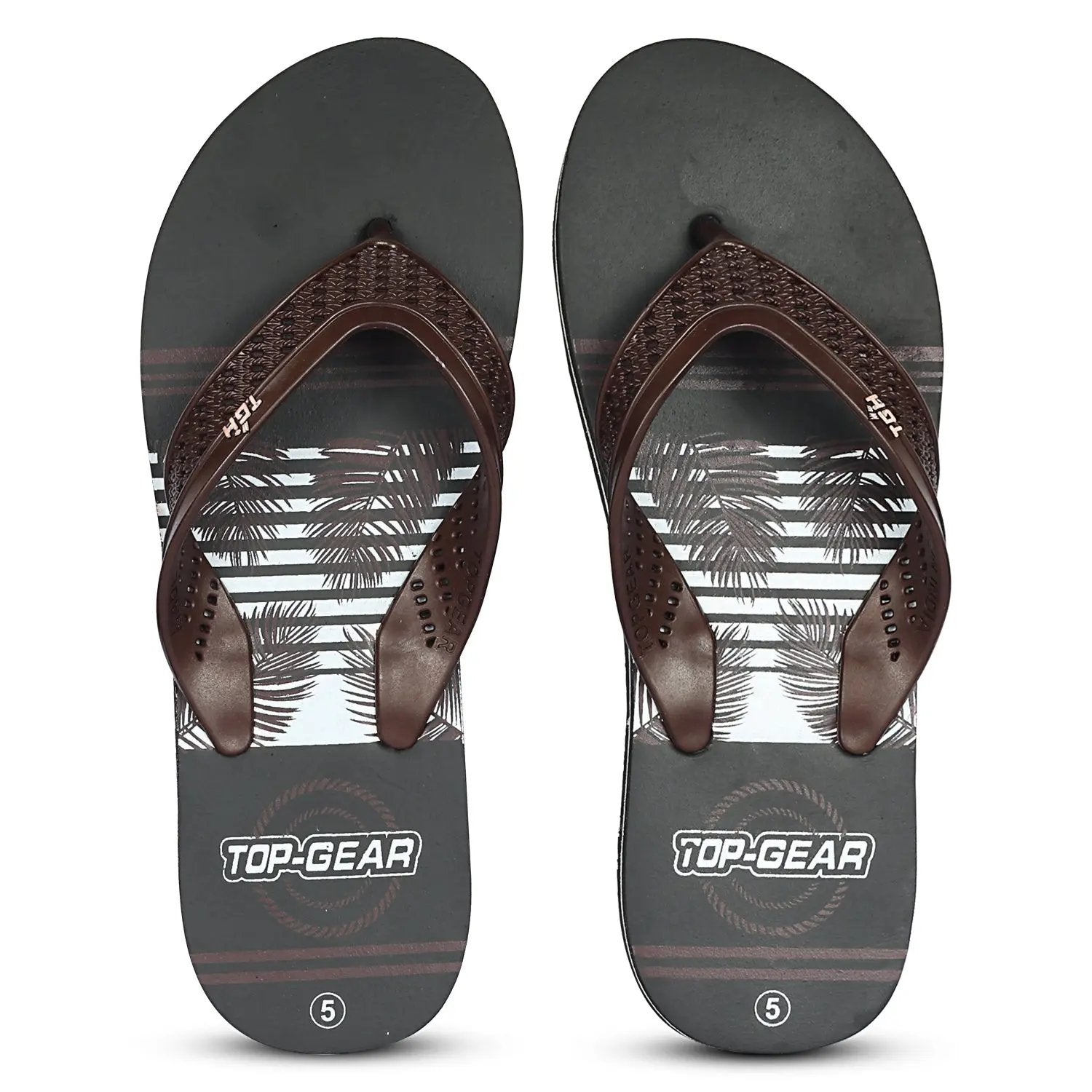 TGH LITEZ Cutte401 Women's Soft & Comfortable Slip-On Hawai Chappal for Daily Wear