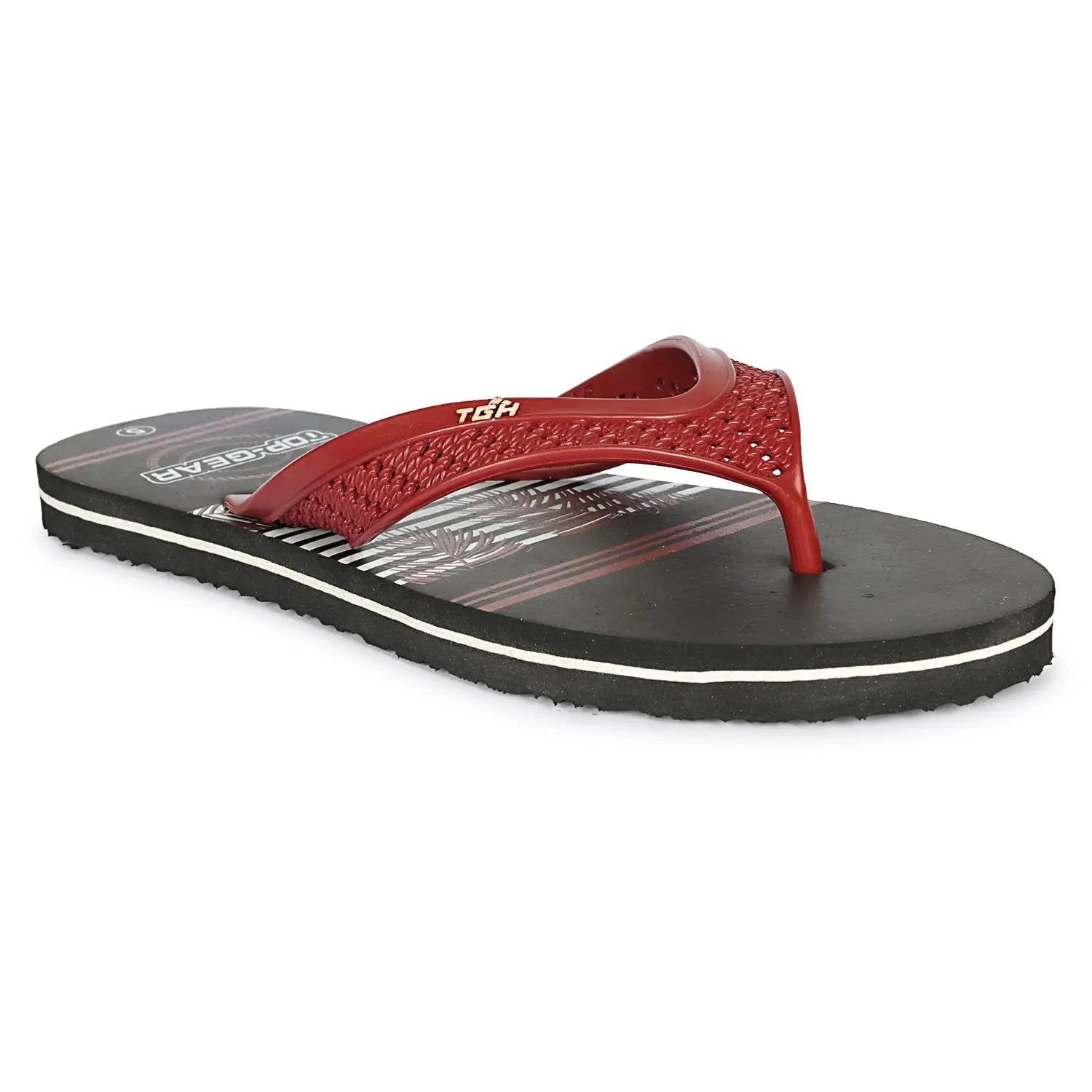 TGH LITEZ Cutte401 Women's Soft & Comfortable Slip-On Hawai Chappal for Daily Wear