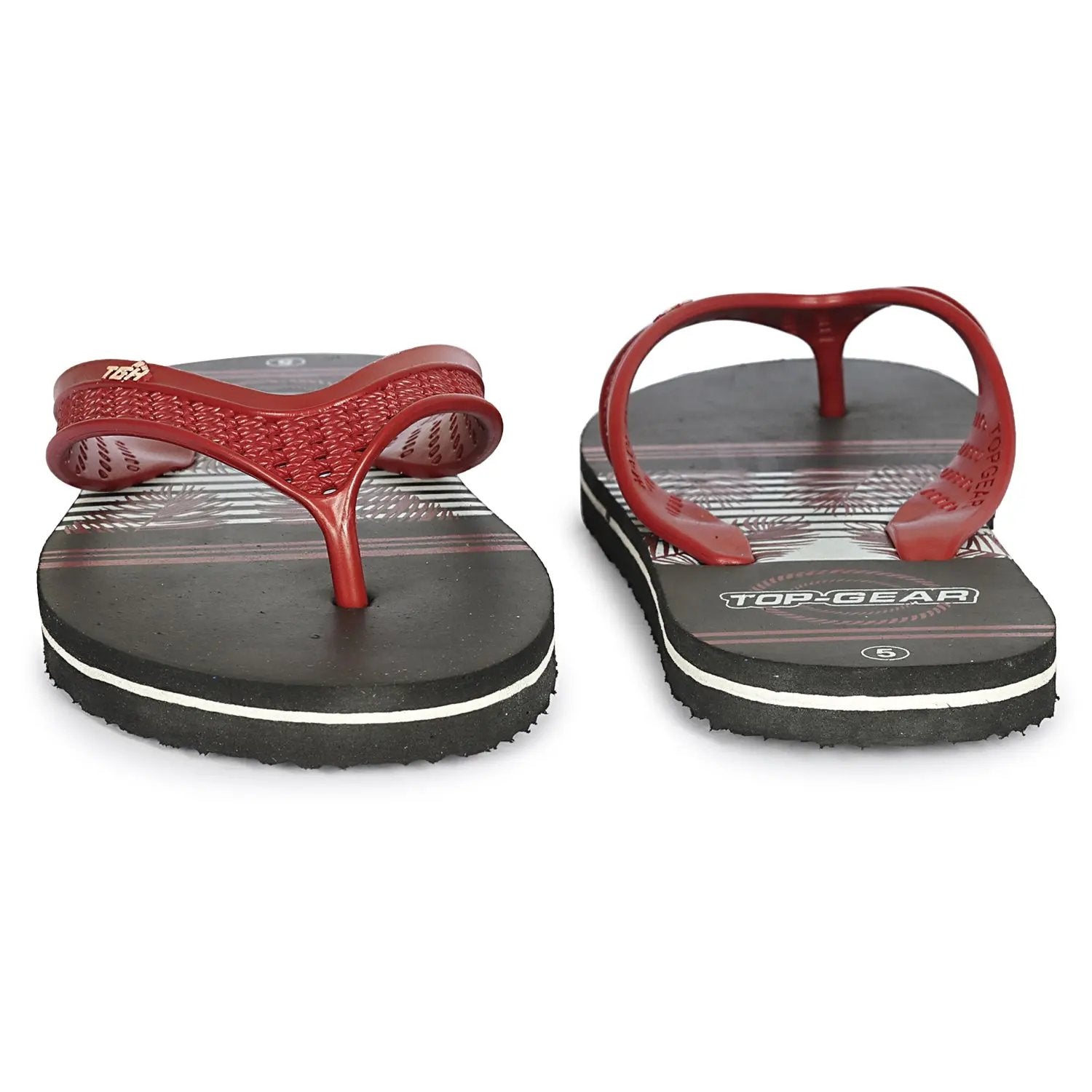 TGH LITEZ Cutte401 Women's Soft & Comfortable Slip-On Hawai Chappal for Daily Wear